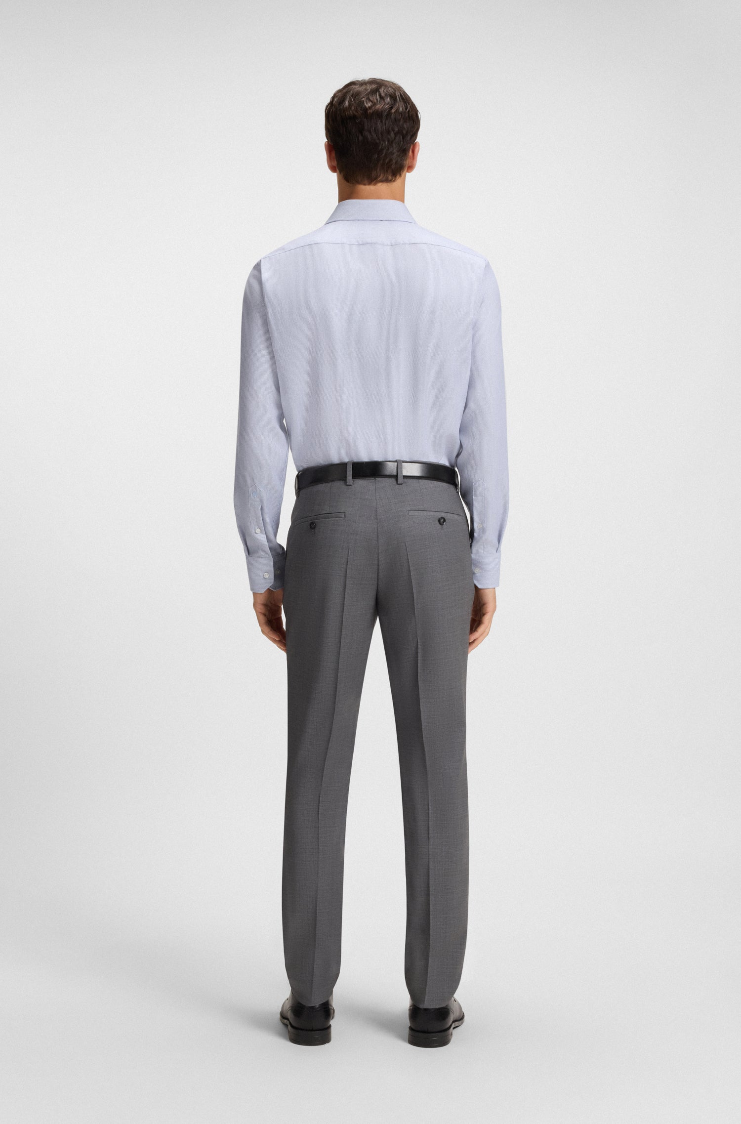 BOSS Regular Fit Shirt Pure Cotton