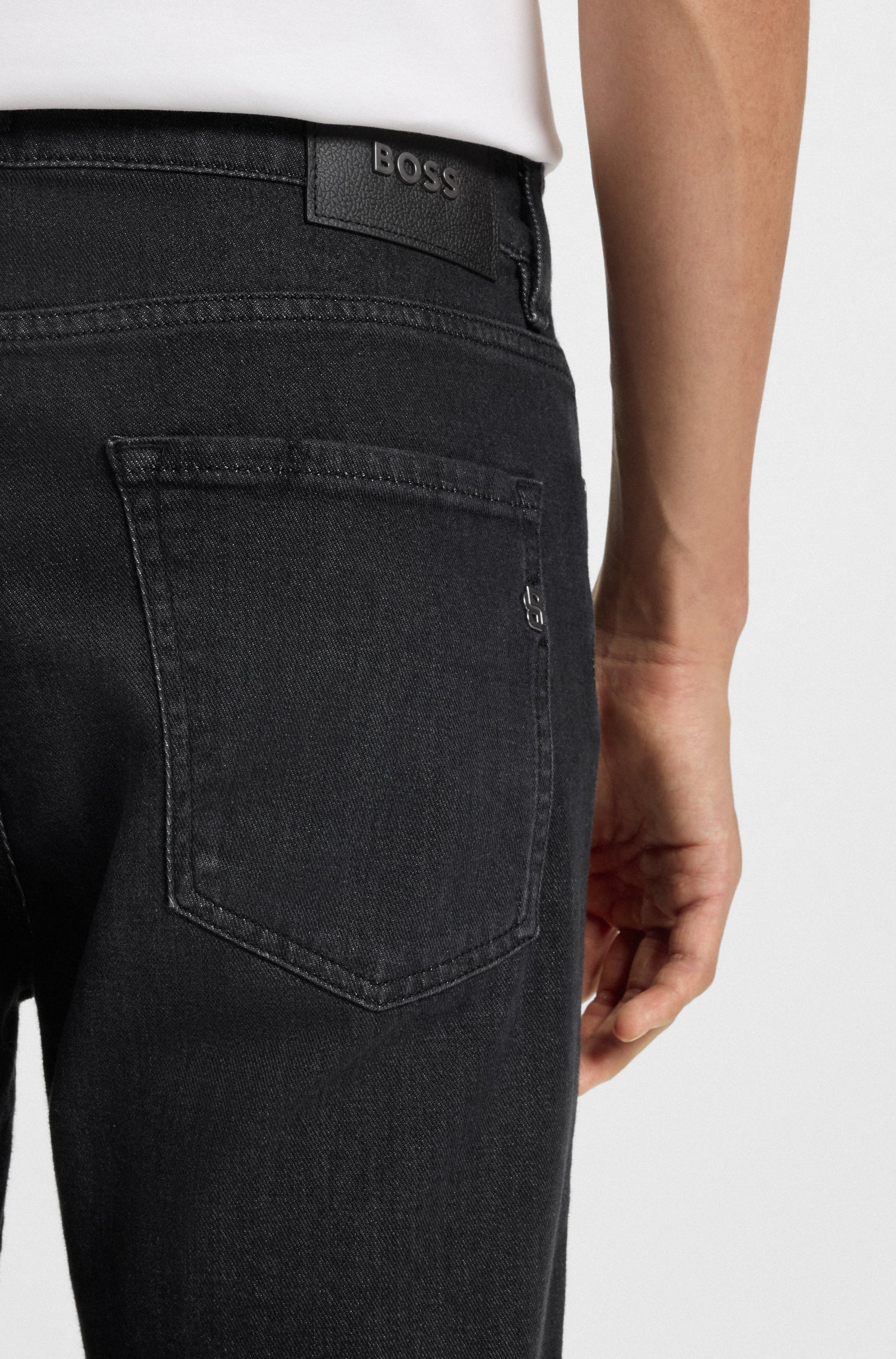 BOSS Slin Fit Jean Cashmere Touch