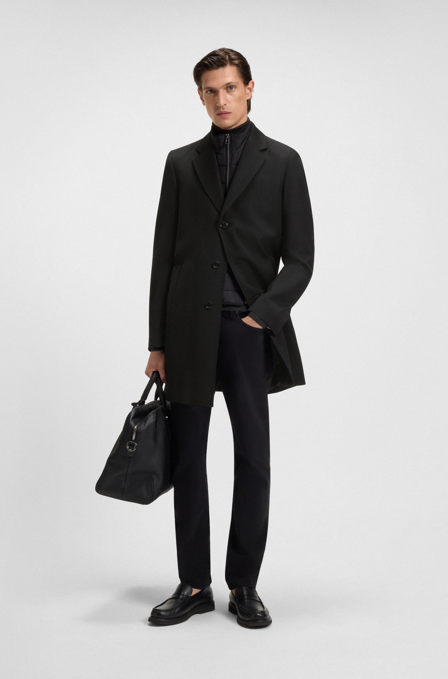 BOSS Over Coat Puffer Insert
