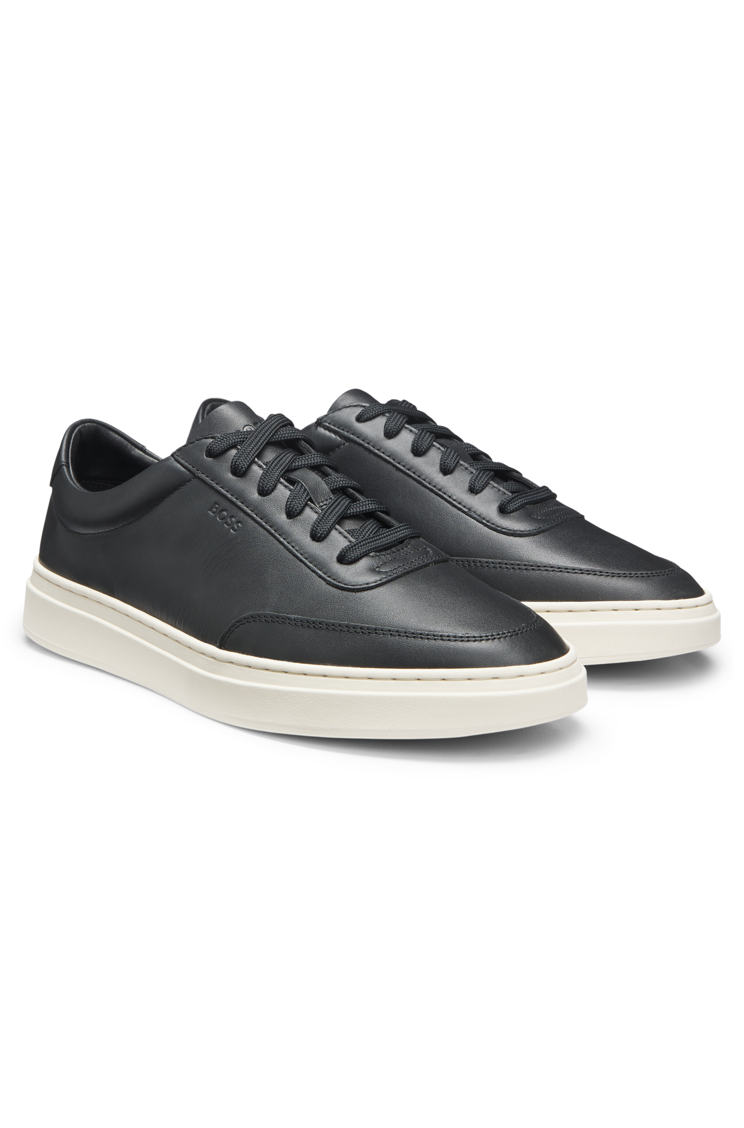 BOSS Sneaker Leather Upper