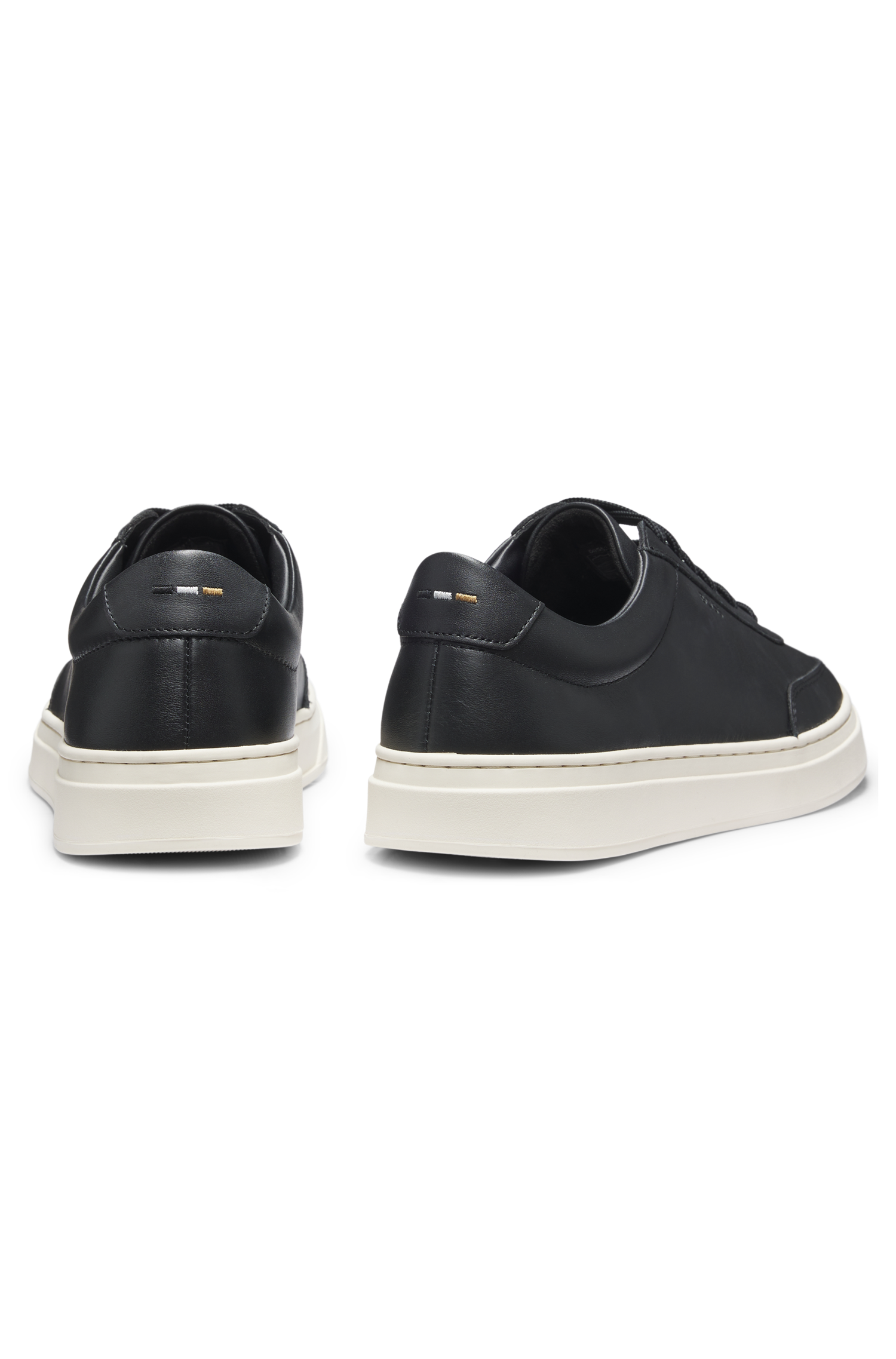 BOSS Sneaker Leather Upper