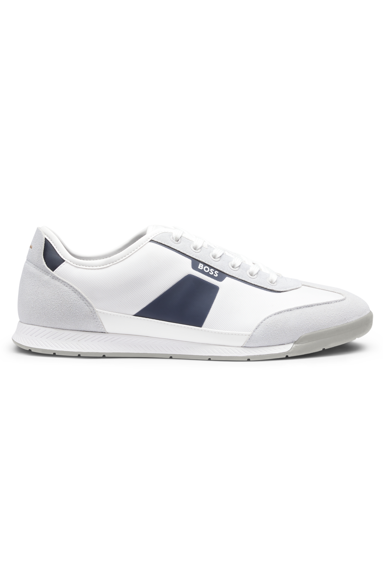 BOSS Rubber Sole Sneaker