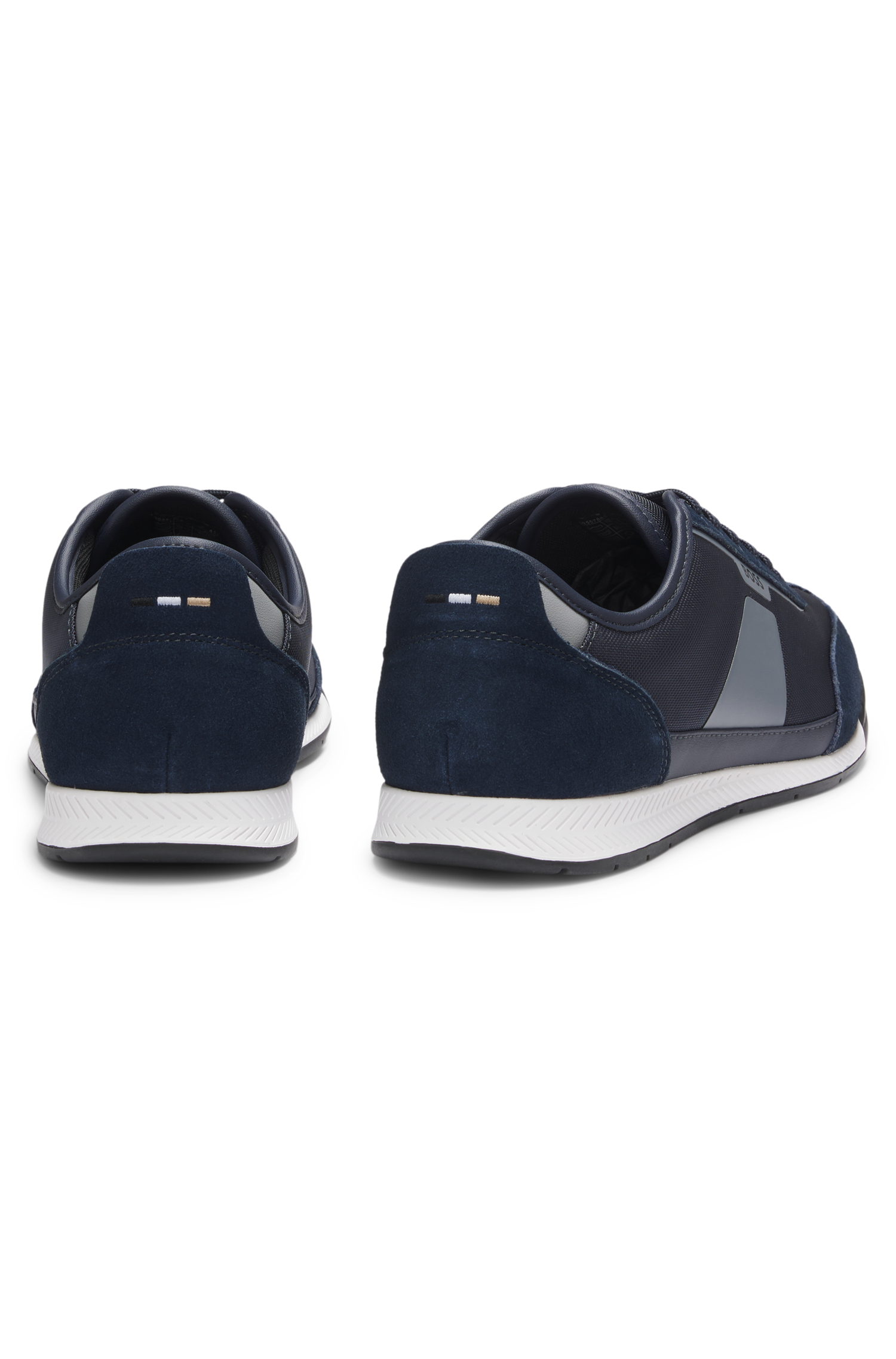 BOSS Rubber Sole Sneaker