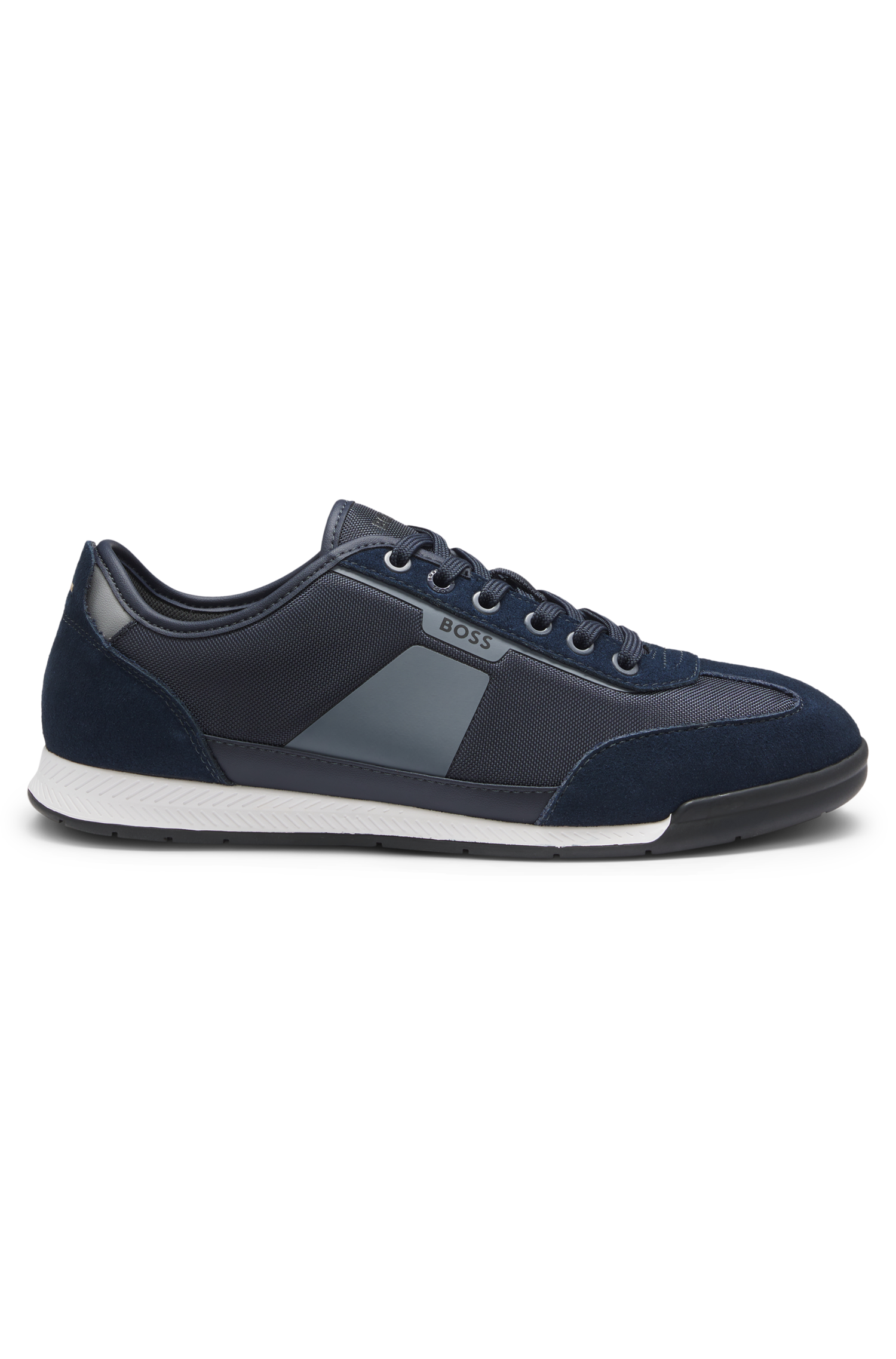 BOSS Rubber Sole Sneaker