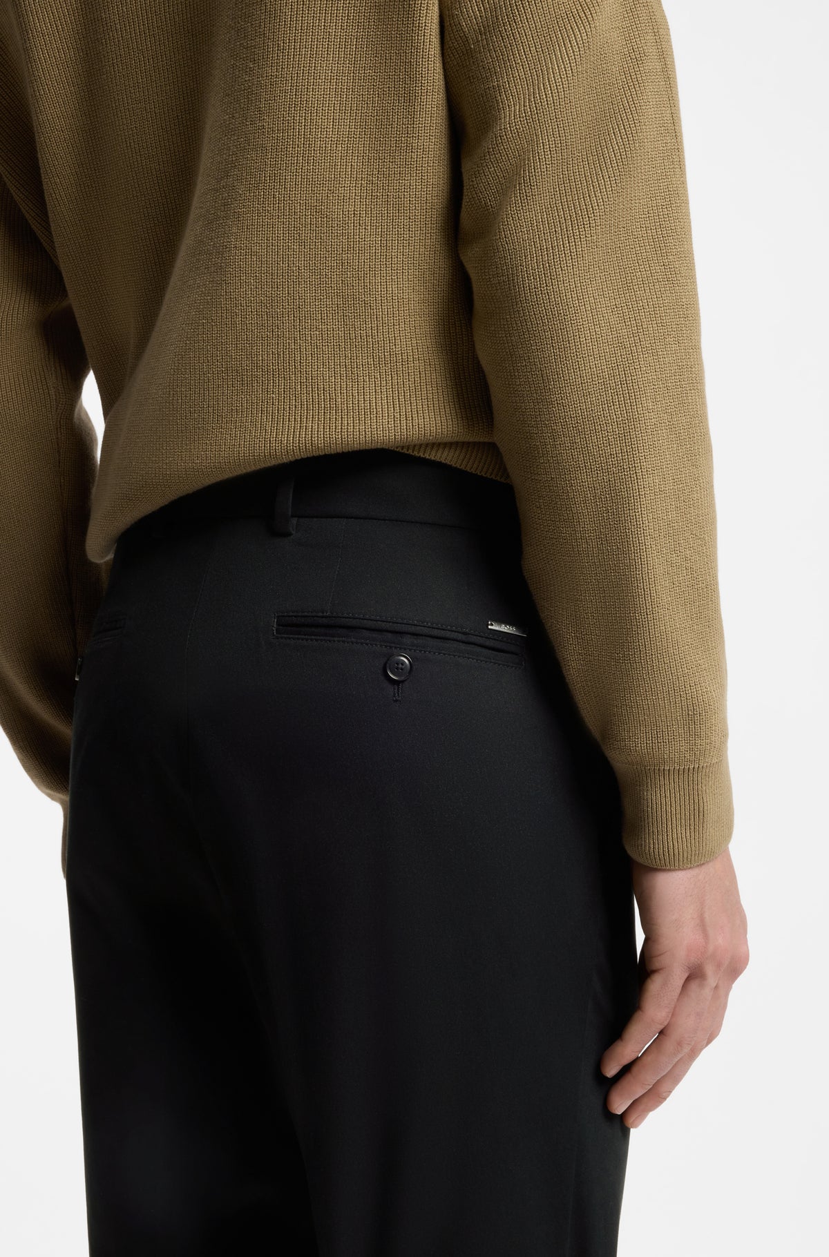 BOSS Slim Fit Chino Cotton Stretch