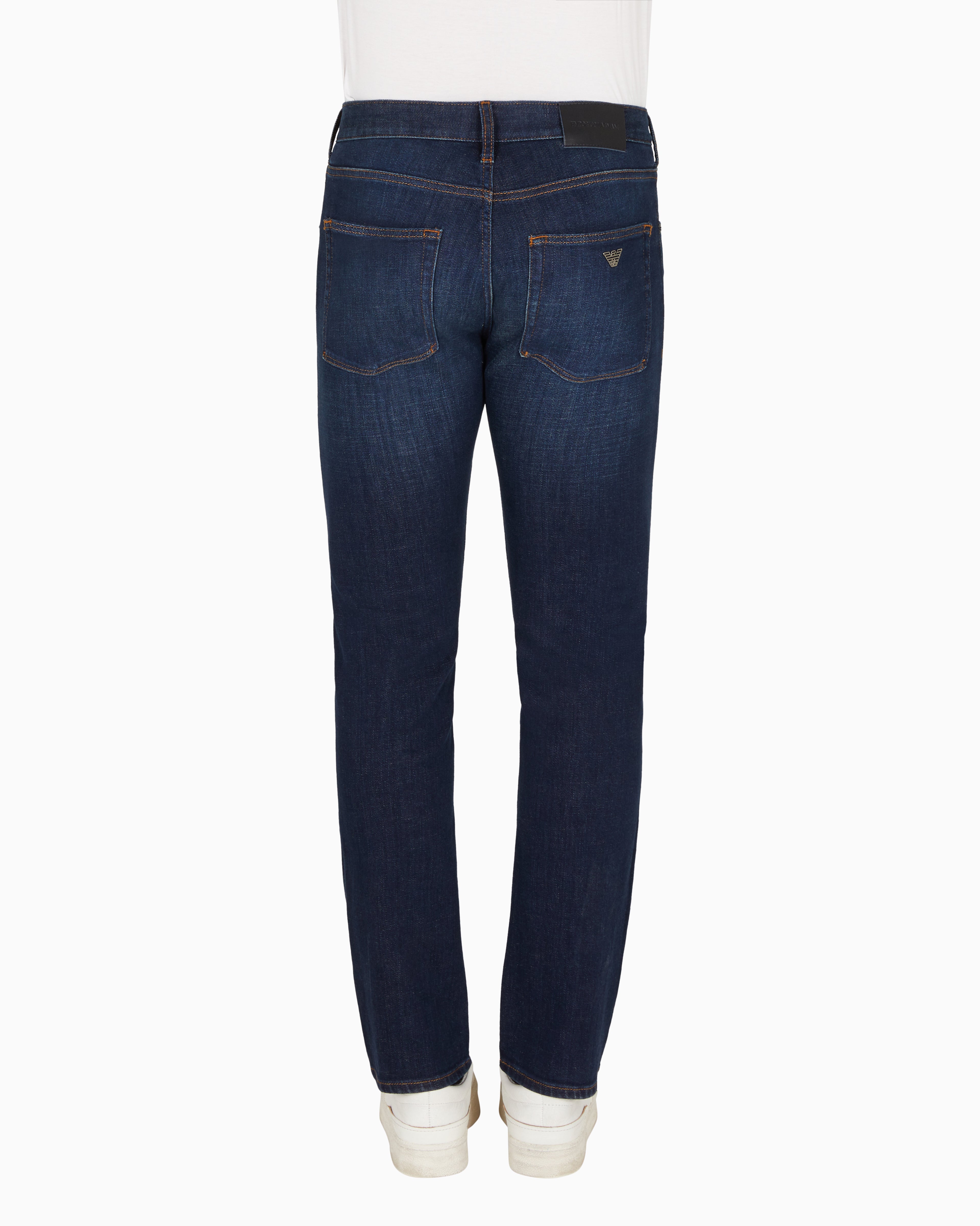 Emporio Armani Jean Regular Fit Classic Wash