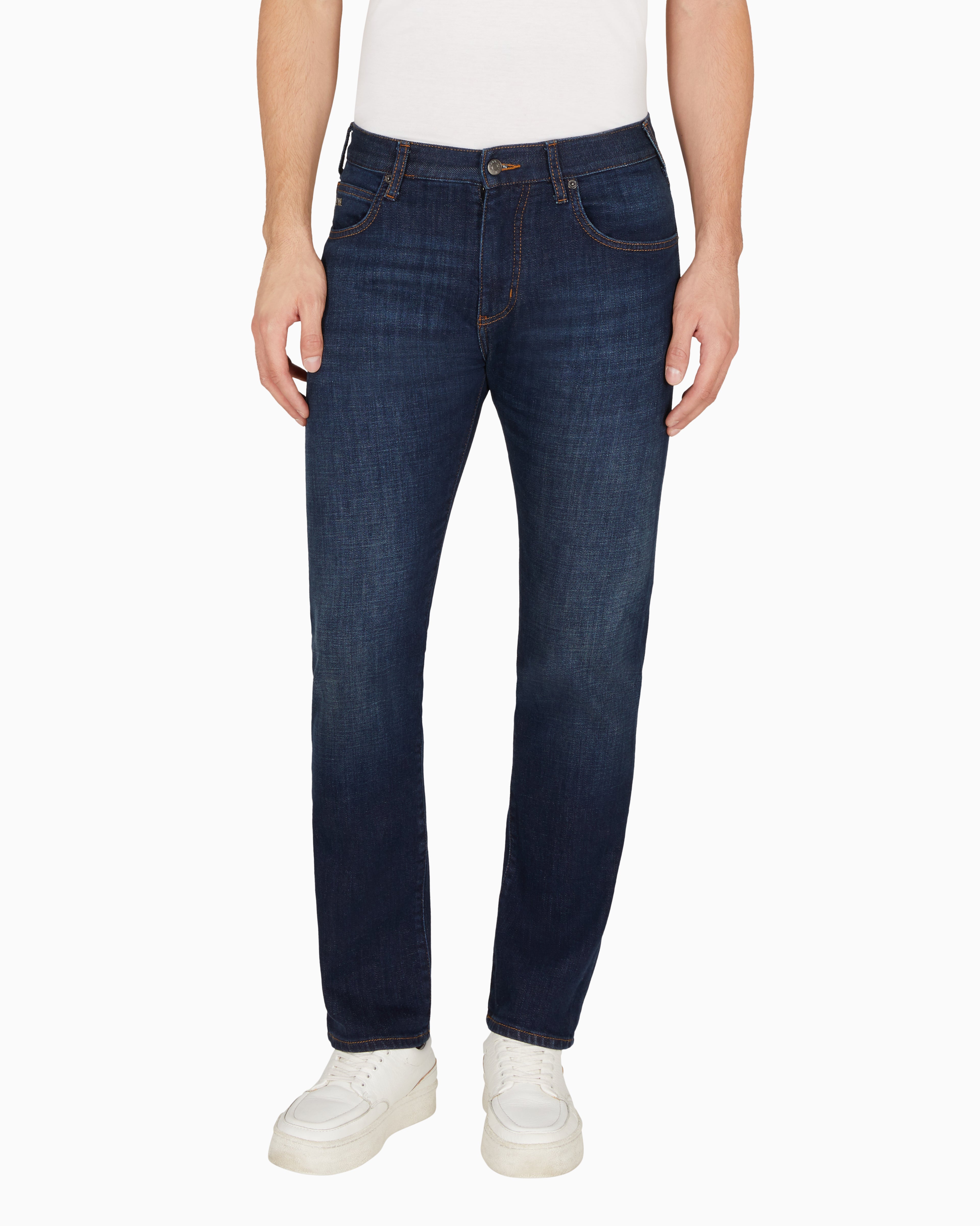 Emporio Armani Jean Regular Fit Classic Wash
