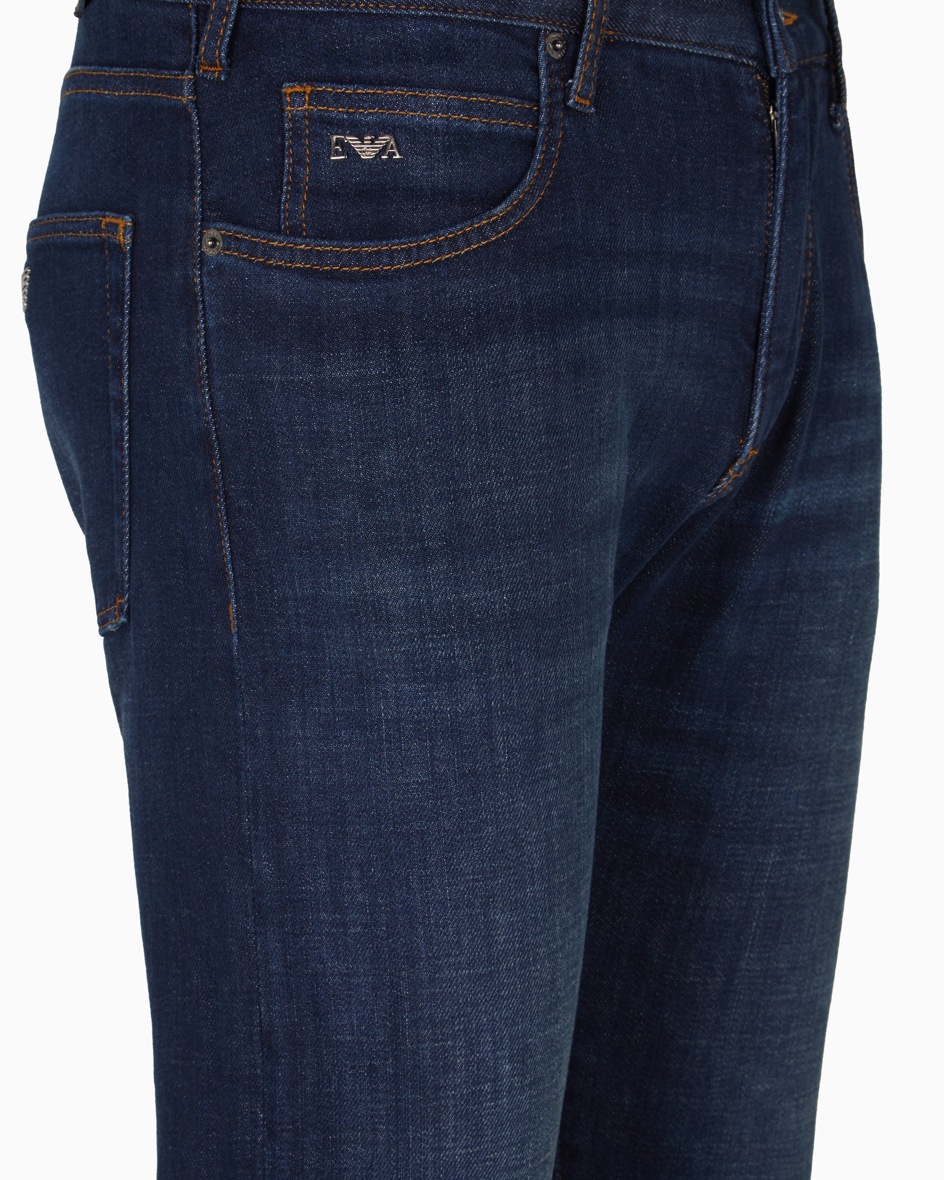Emporio Armani Jean Regular Fit Classic Wash
