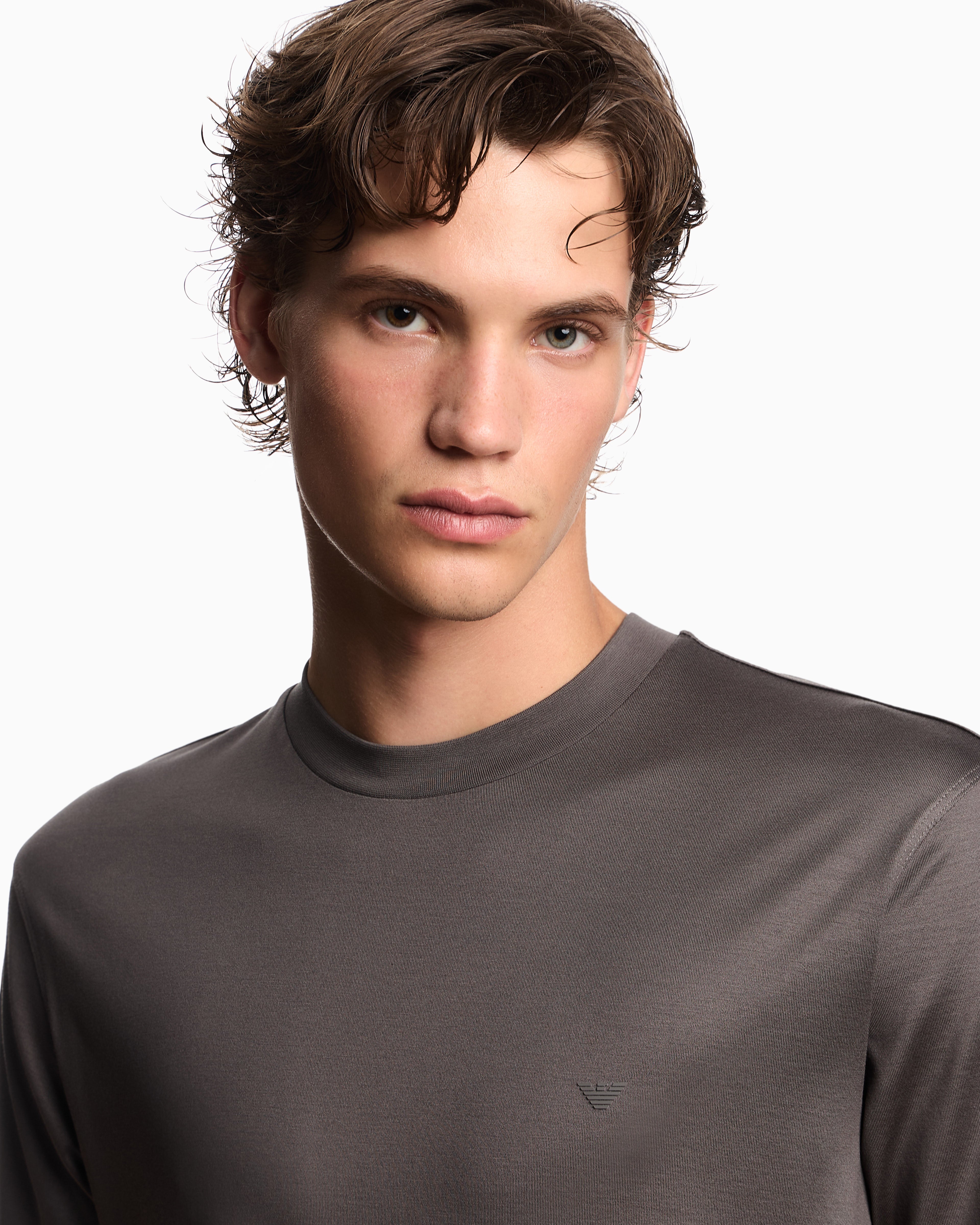 Emporio Armani Travel Essentials T-Shirt Lyocell-Blend