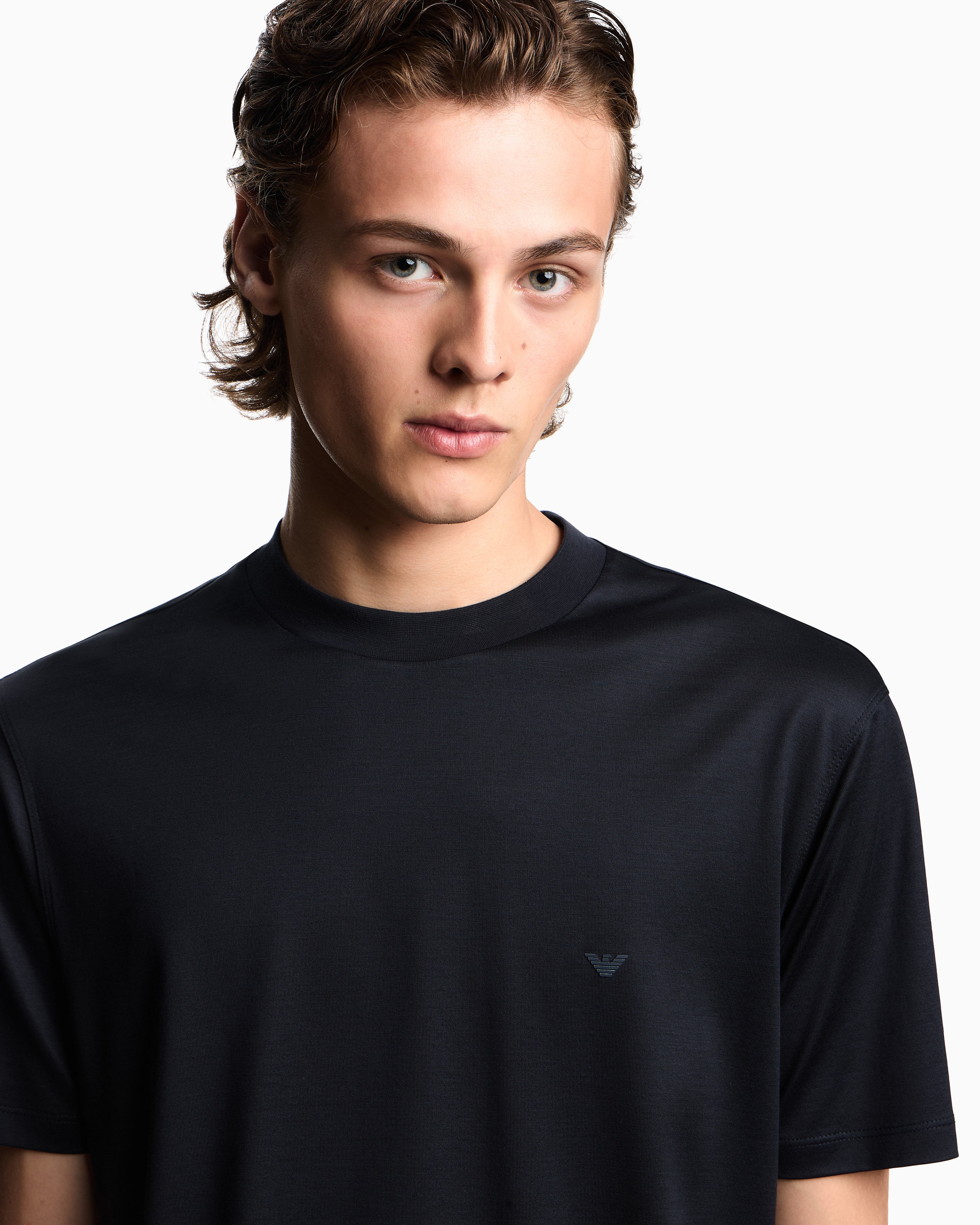 Emporio Armani Travel Essentials T-Shirt Lyocell-Blend