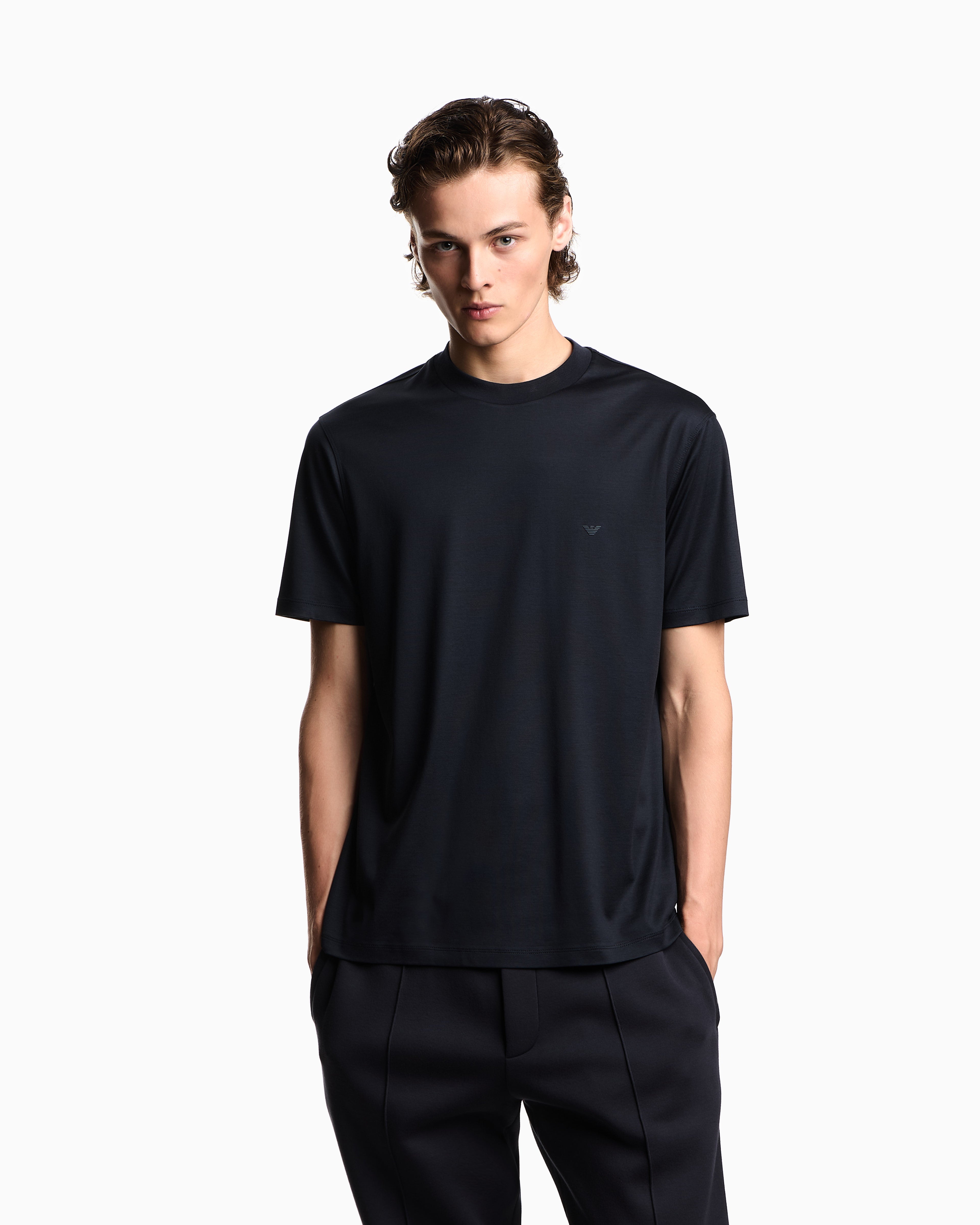 Emporio Armani Travel Essentials T-Shirt Lyocell-Blend