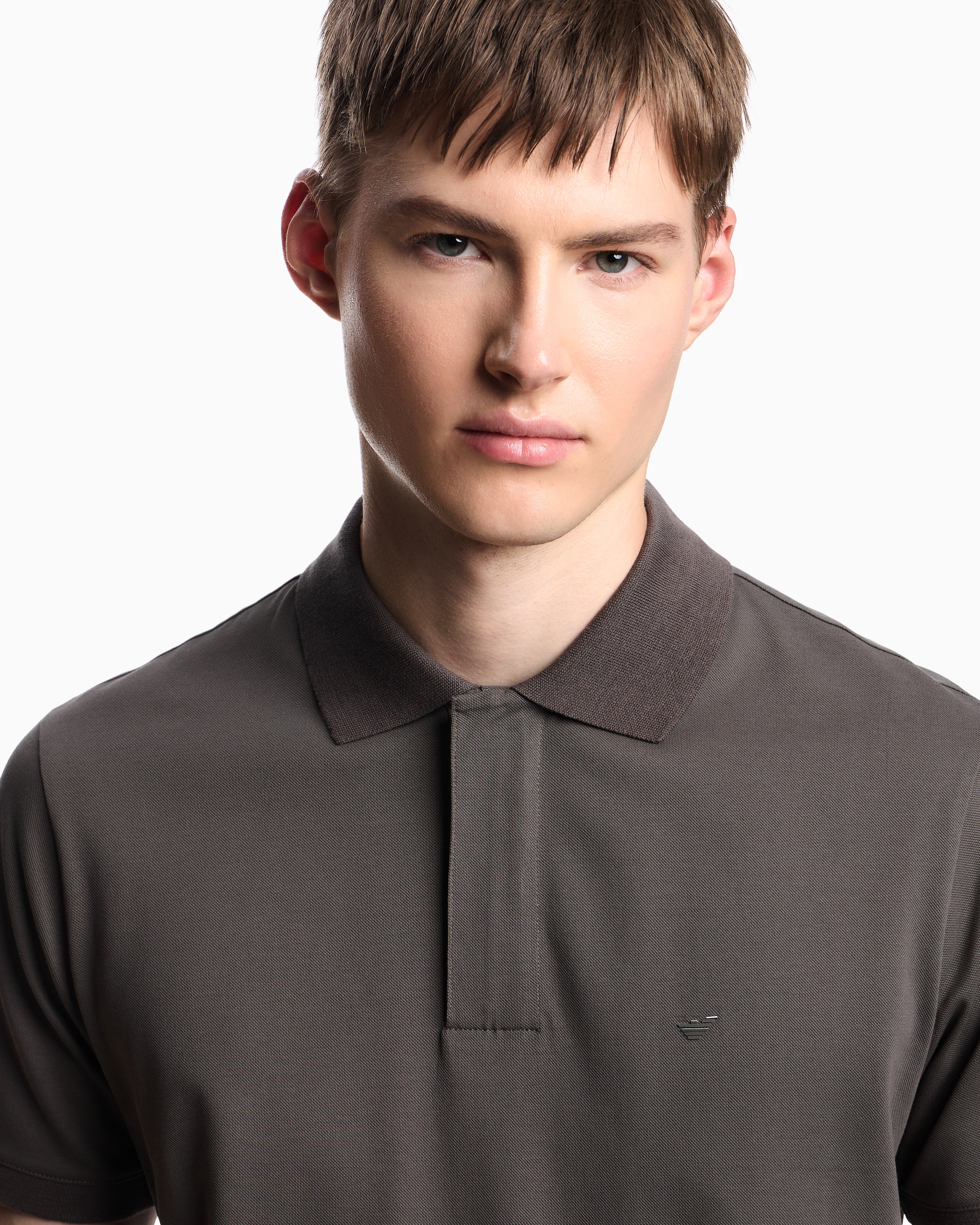 Emporio Armani Travel Essentials Piqué Polo