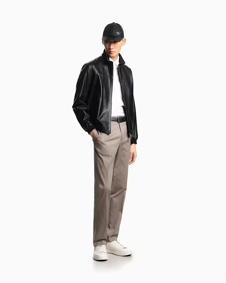 Emporio Armani Chino Cotton Twill