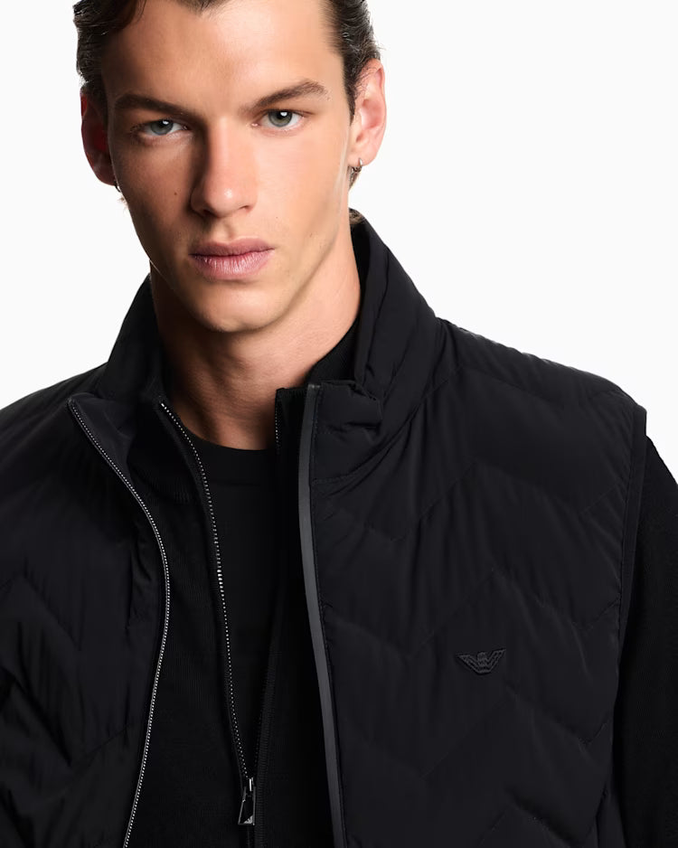 Emporio Armani Vest Duck Down Padding
