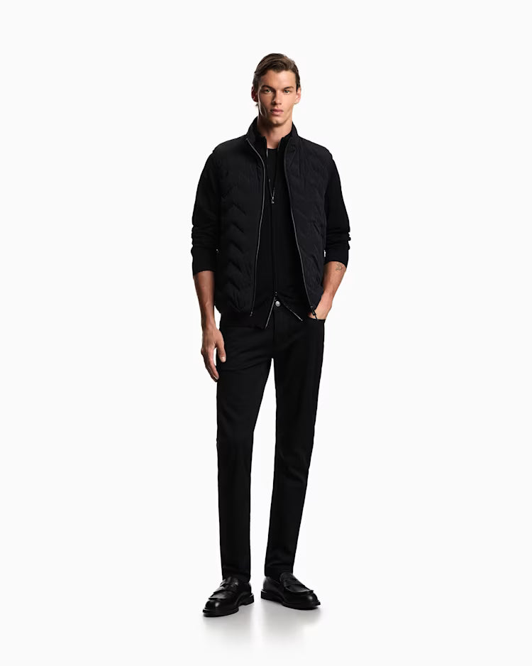 Emporio Armani Vest Duck Down Padding