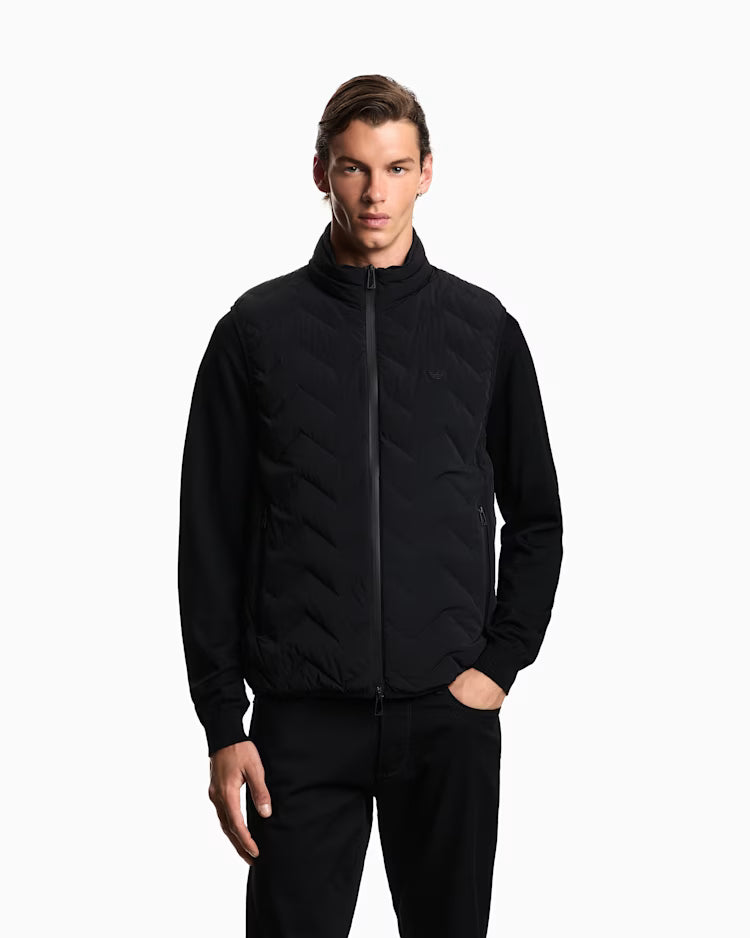 Emporio Armani Vest Duck Down Padding