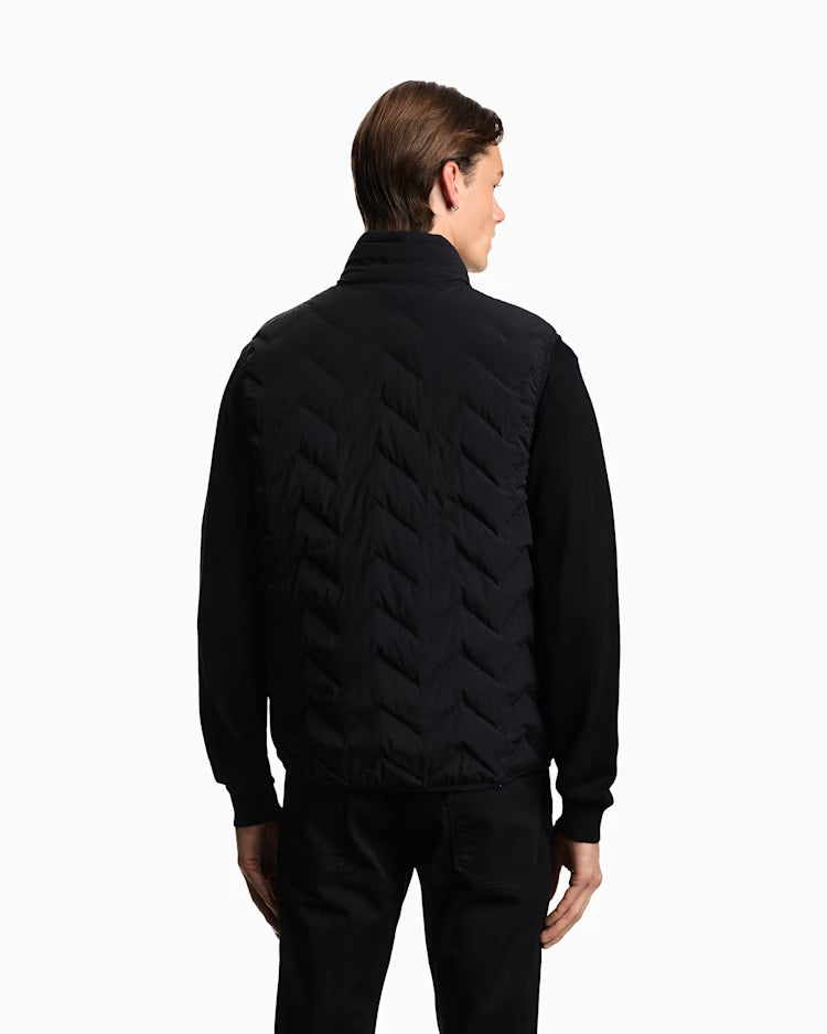 Emporio Armani Vest Duck Down Padding