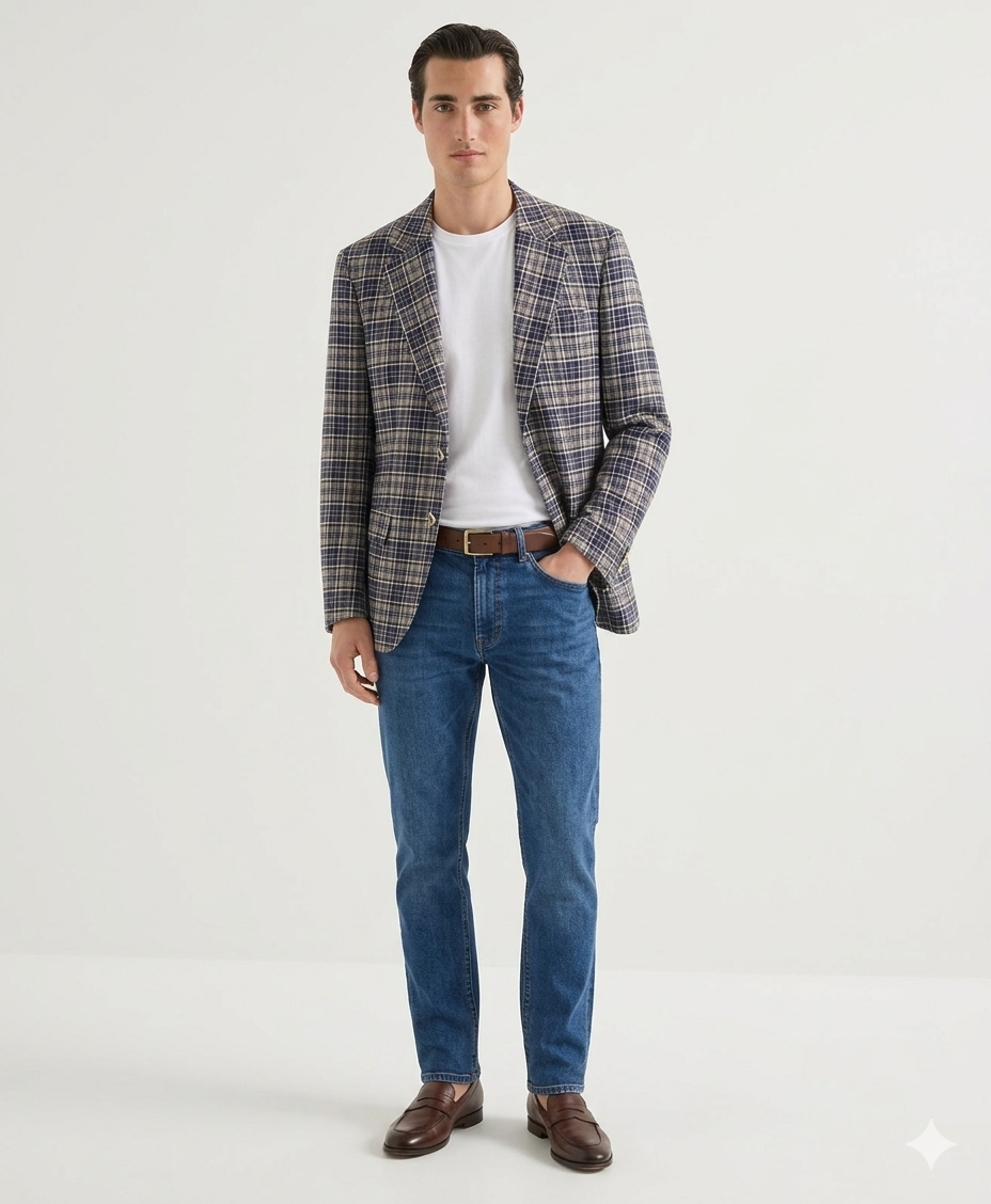 DM Tailors Marzoni Blazer 012