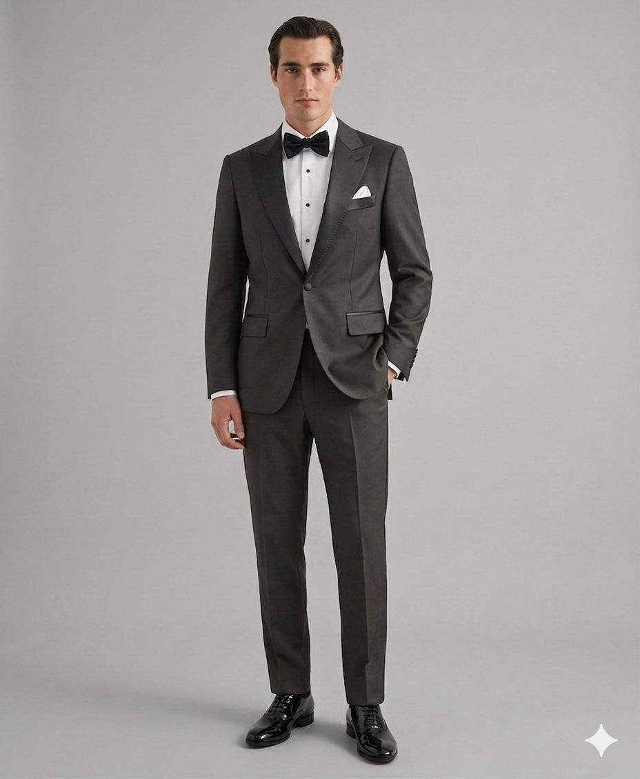 DM Tailors Dinner Suit 001