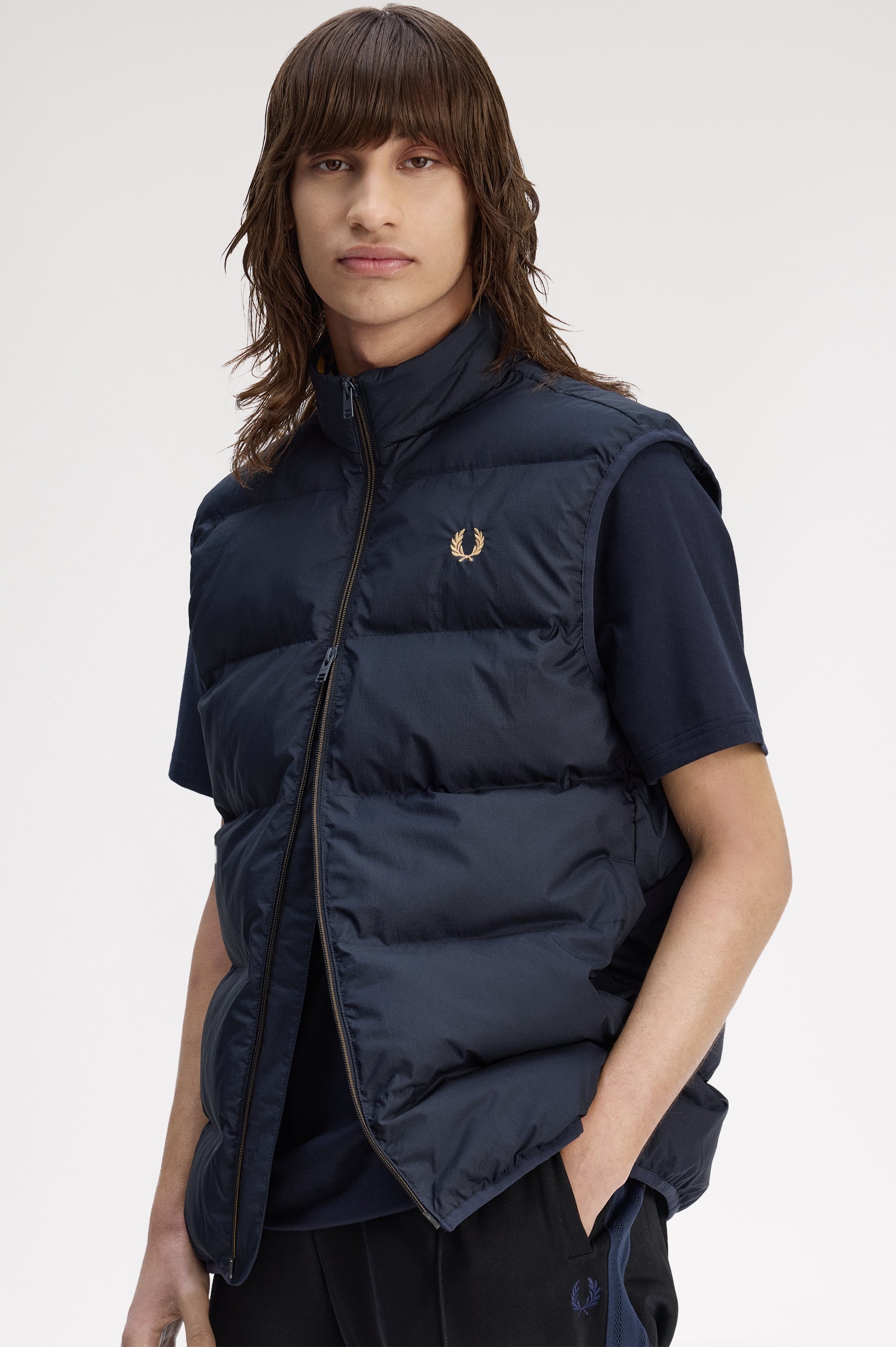 Fred Perry Insulated Vest