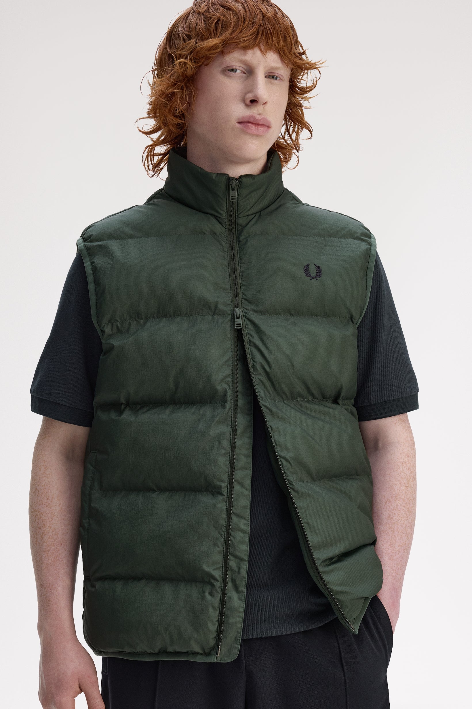 Fred Perry Insulated Vest