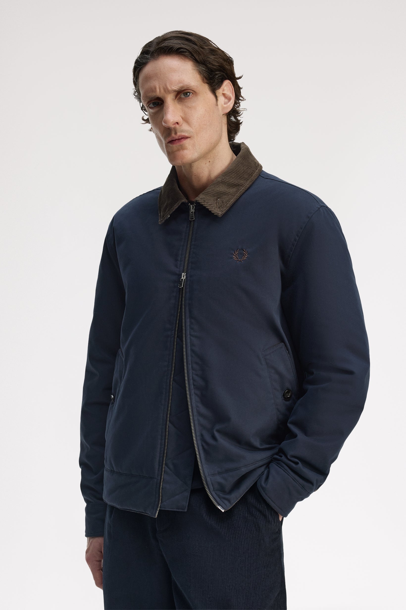 Fred Perry Caban Collar Jacket