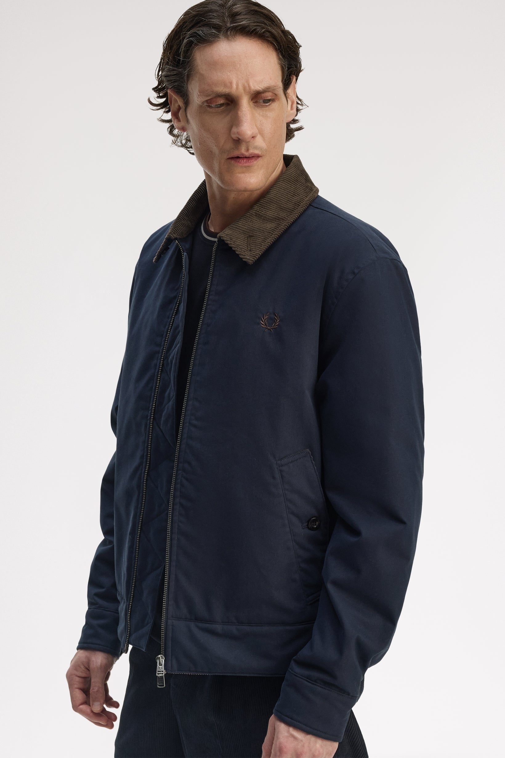 Fred Perry Caban Collar Jacket