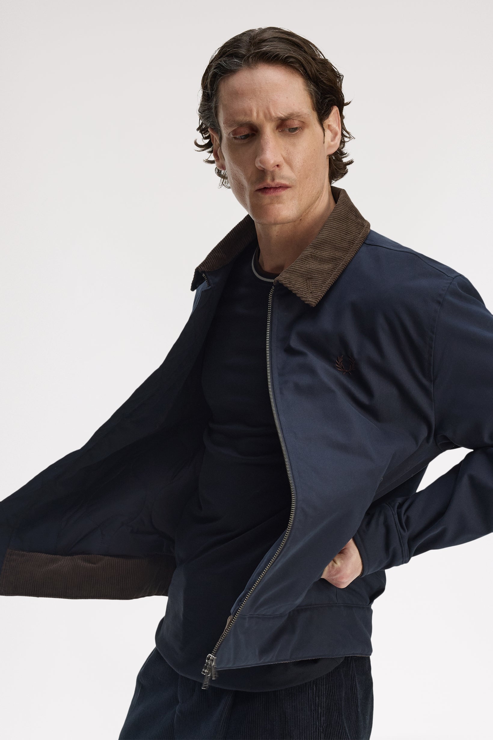 Fred Perry Caban Collar Jacket