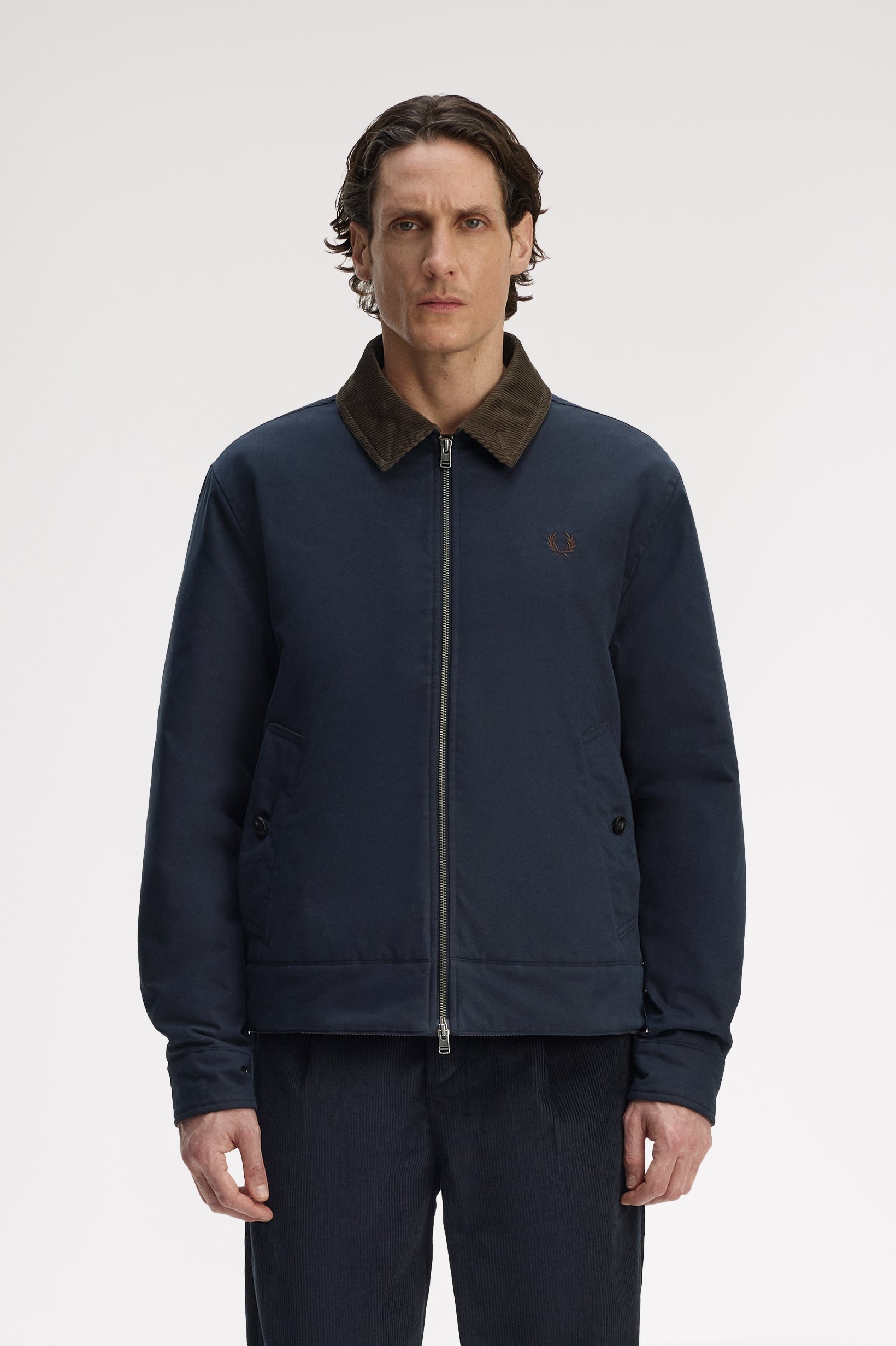 Fred Perry Caban Collar Jacket