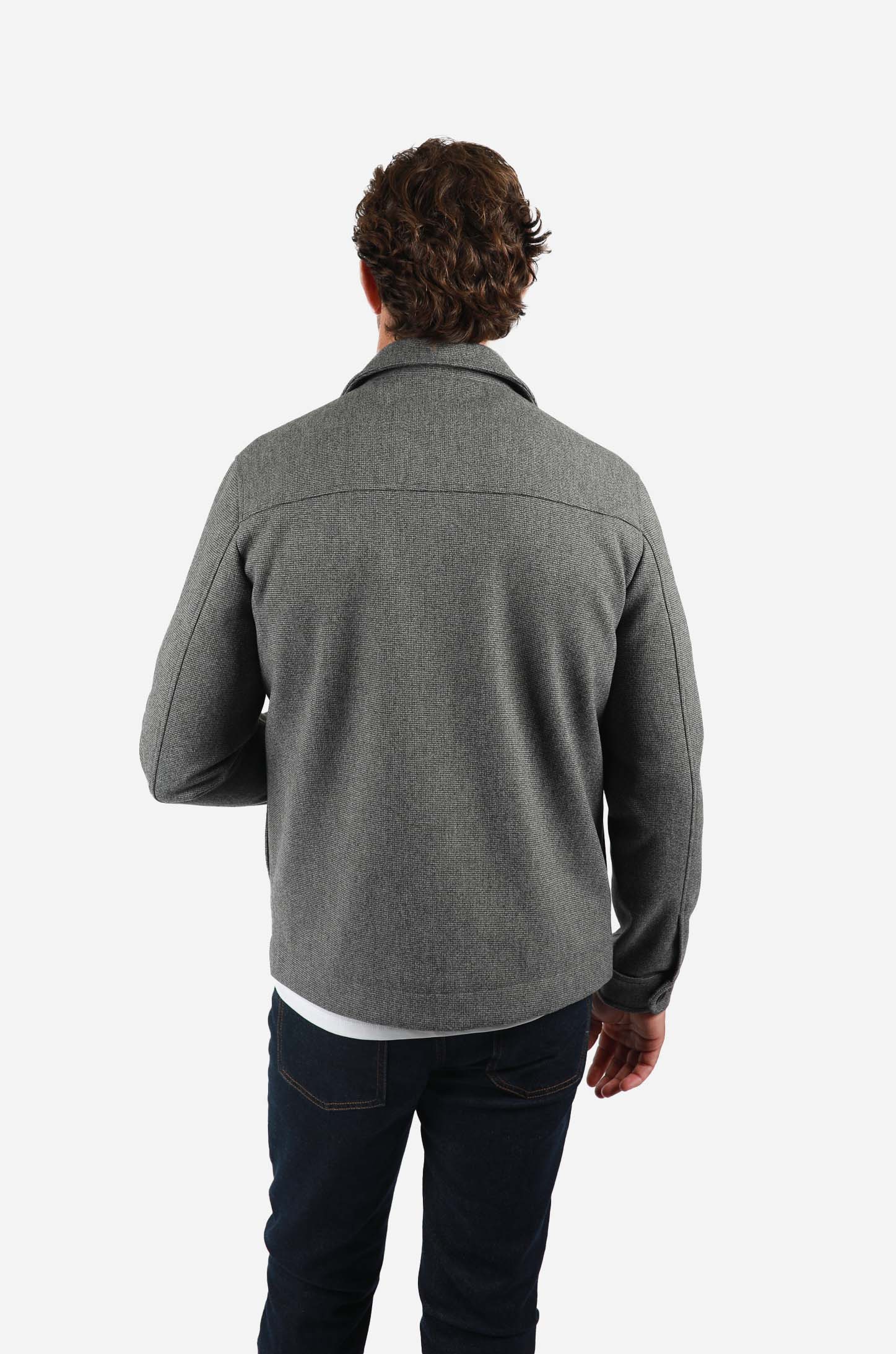 James Harper Button Down Jacket Chest Pockets