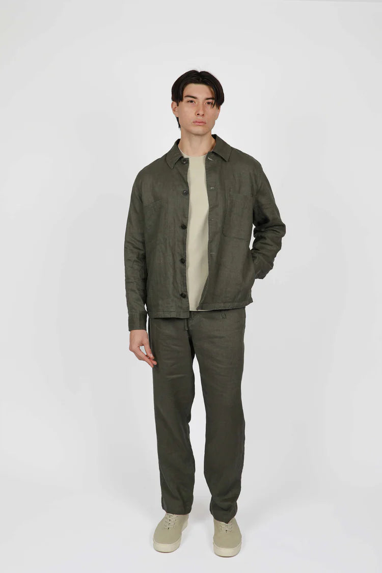 James Harper Linnen Trouser