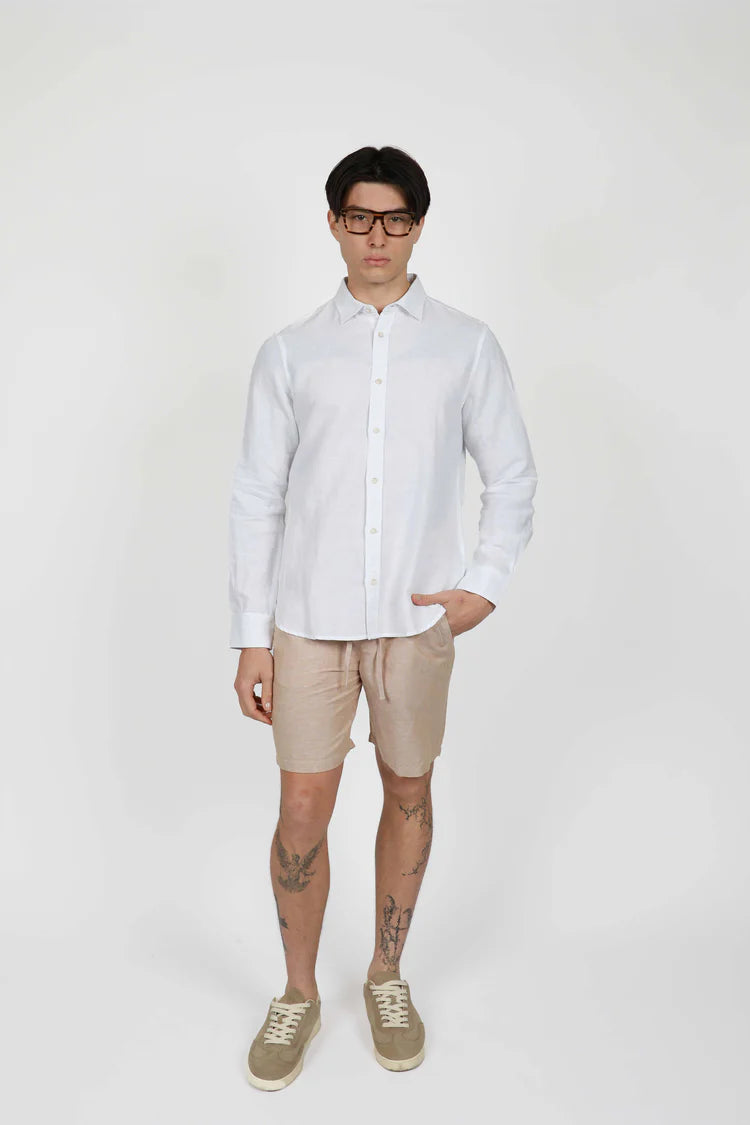 James Harper Linnen Shirt