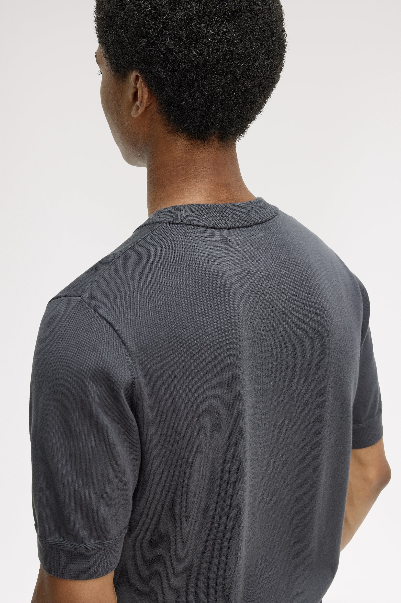 Fred Perry Knitted T-Shirt
