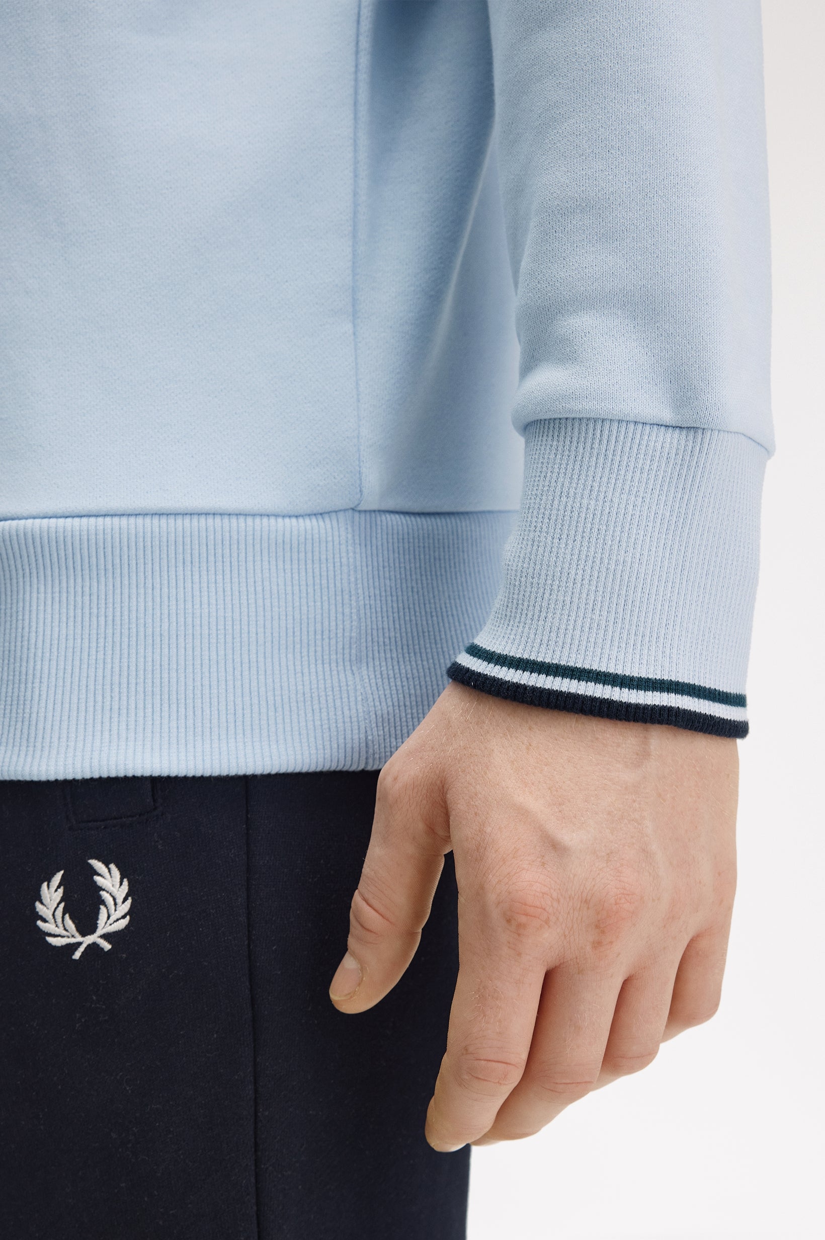Fred Perry Half Zip Jersey Pure Cotton