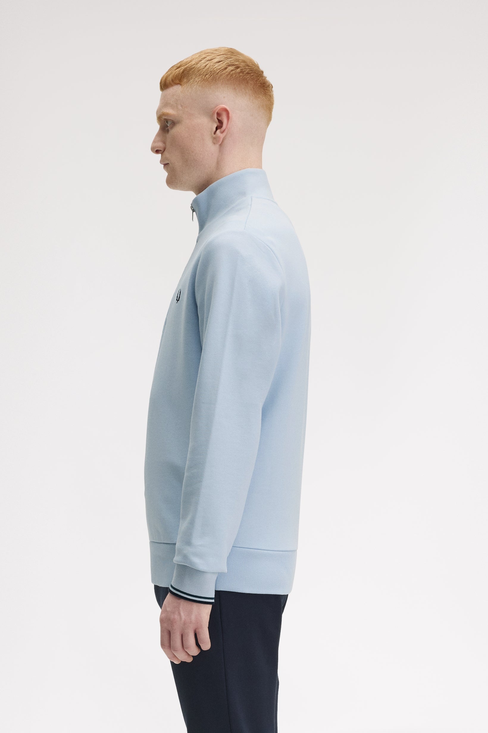 Fred Perry Half Zip Jersey Pure Cotton