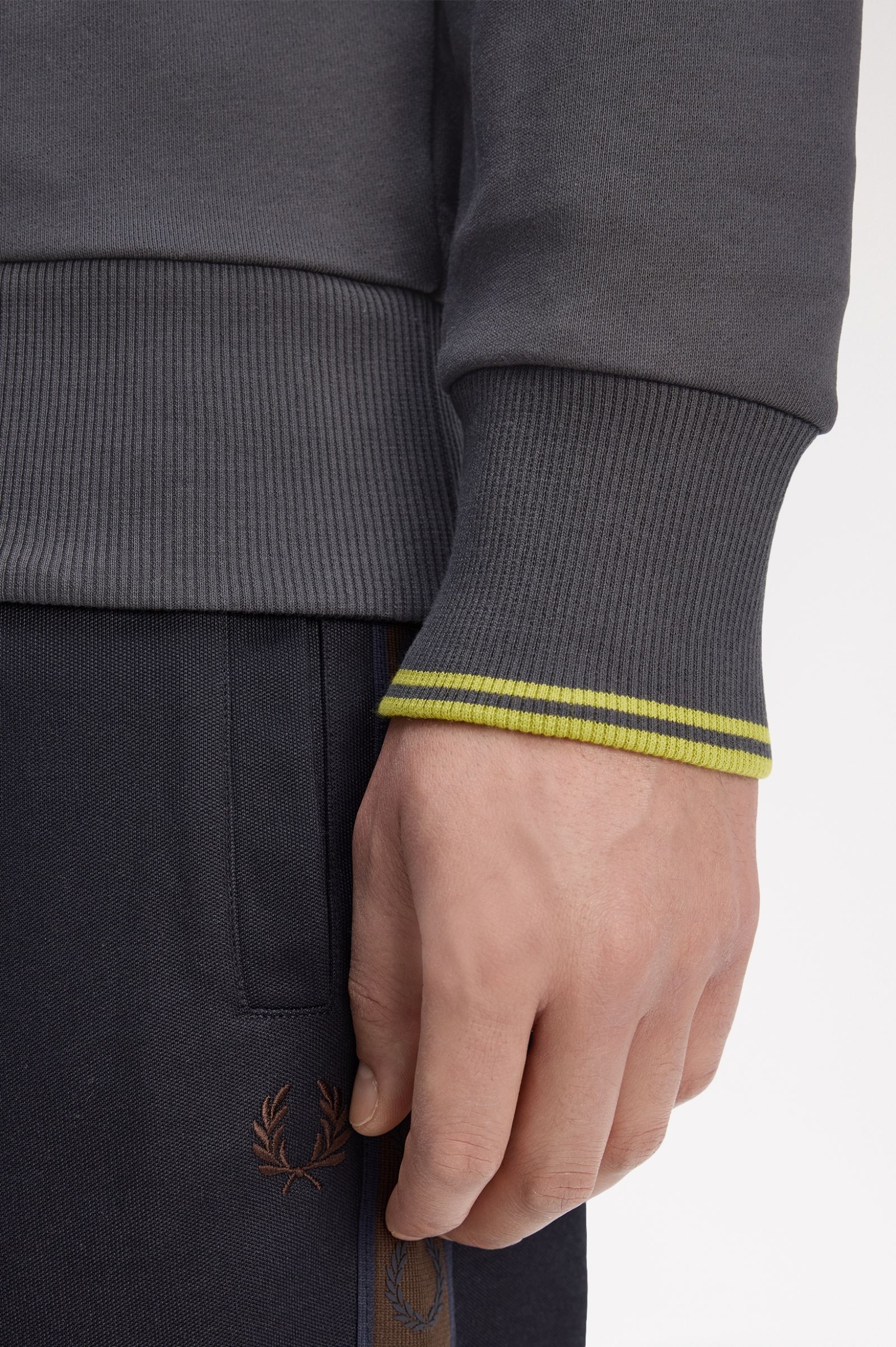 Fred Perry Quater Zip Jersey