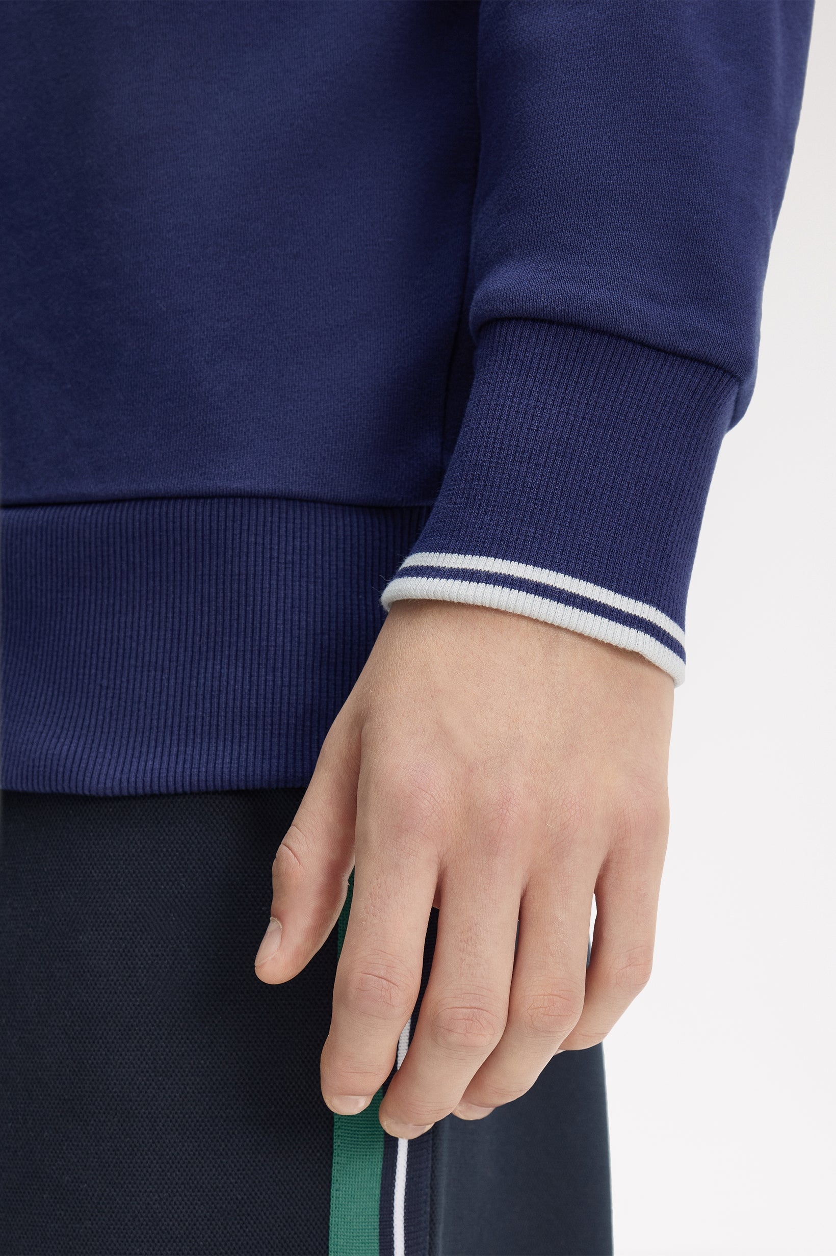 Fred Perry Quater Zip Jersey