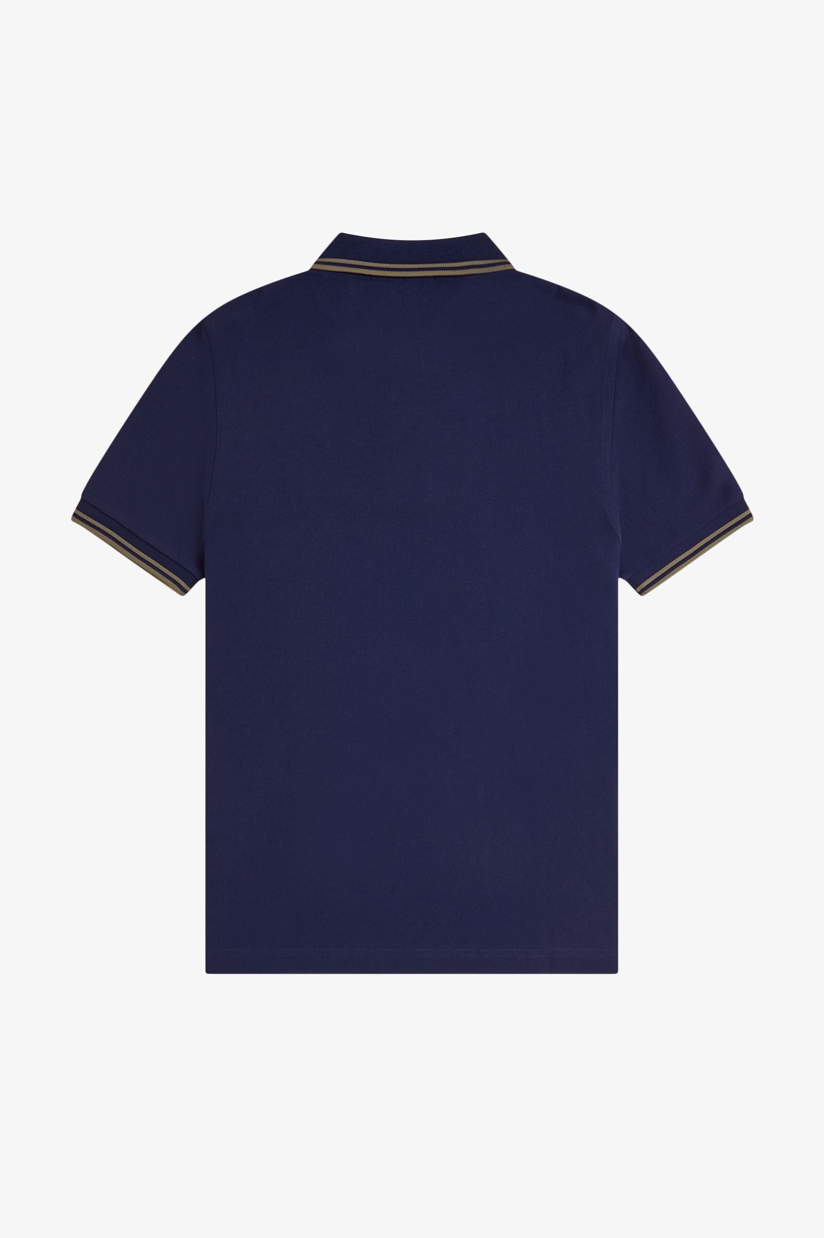 Fred Perry Button Polo Shirt Pure Cotton