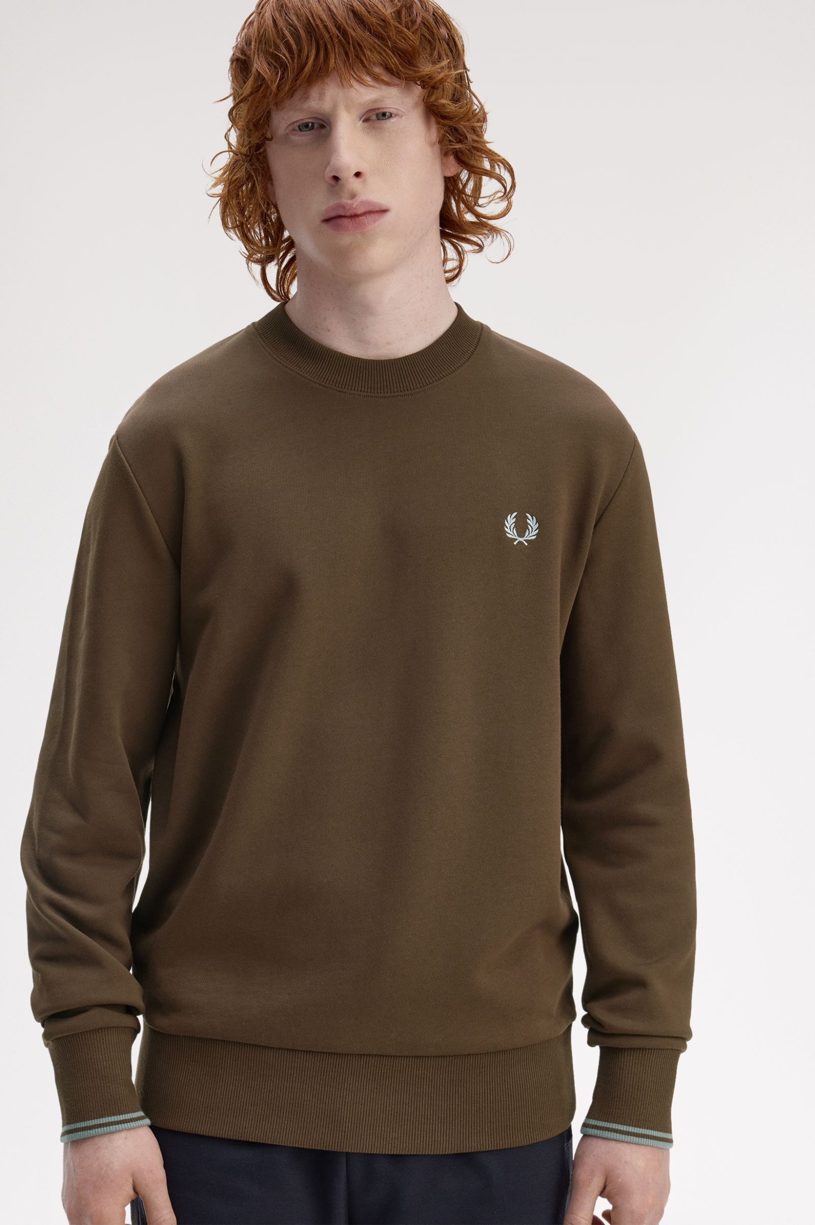 Fred Perry Crew Neck Pure Cotton