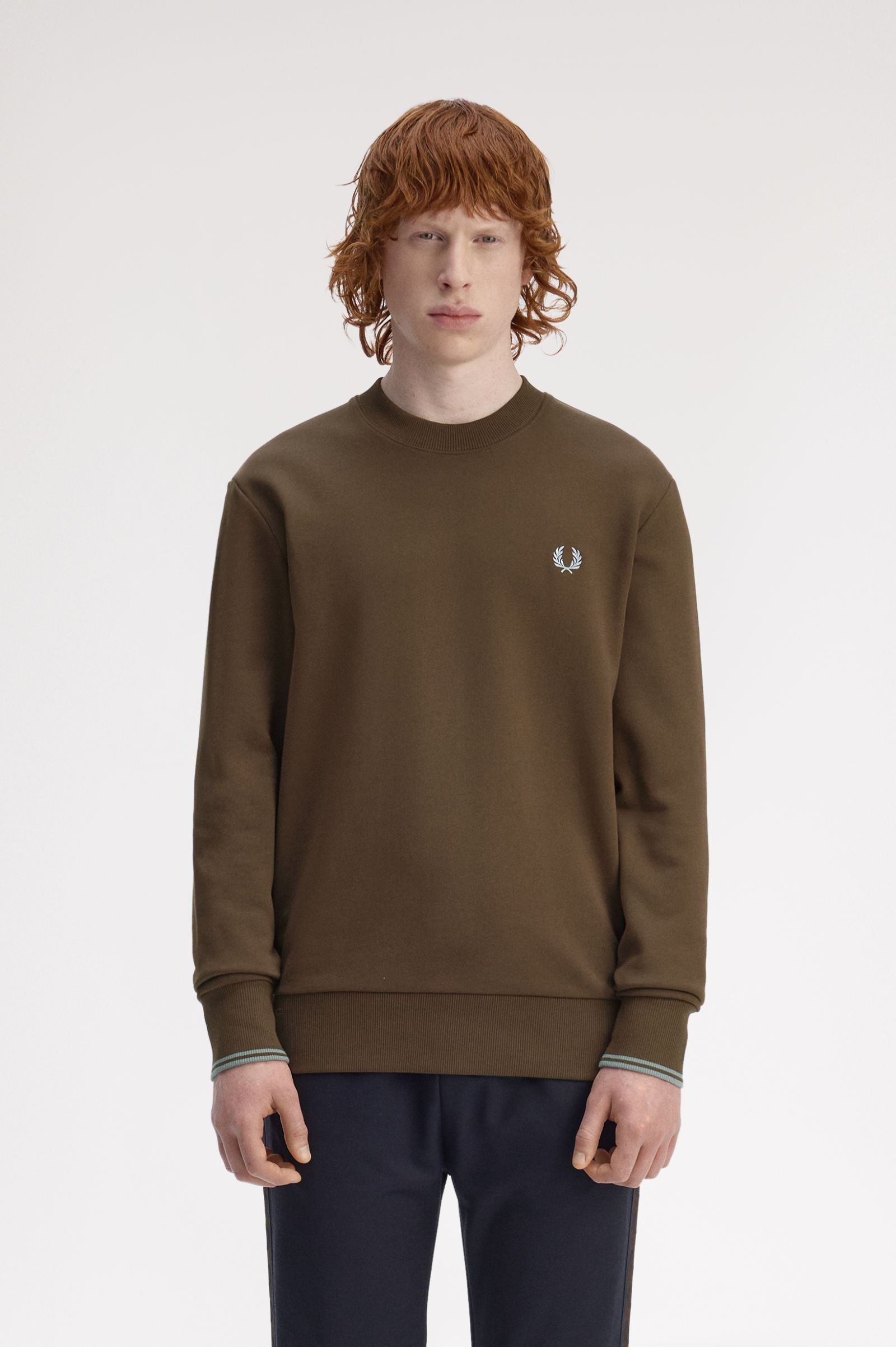 Fred Perry Crew Neck Pure Cotton