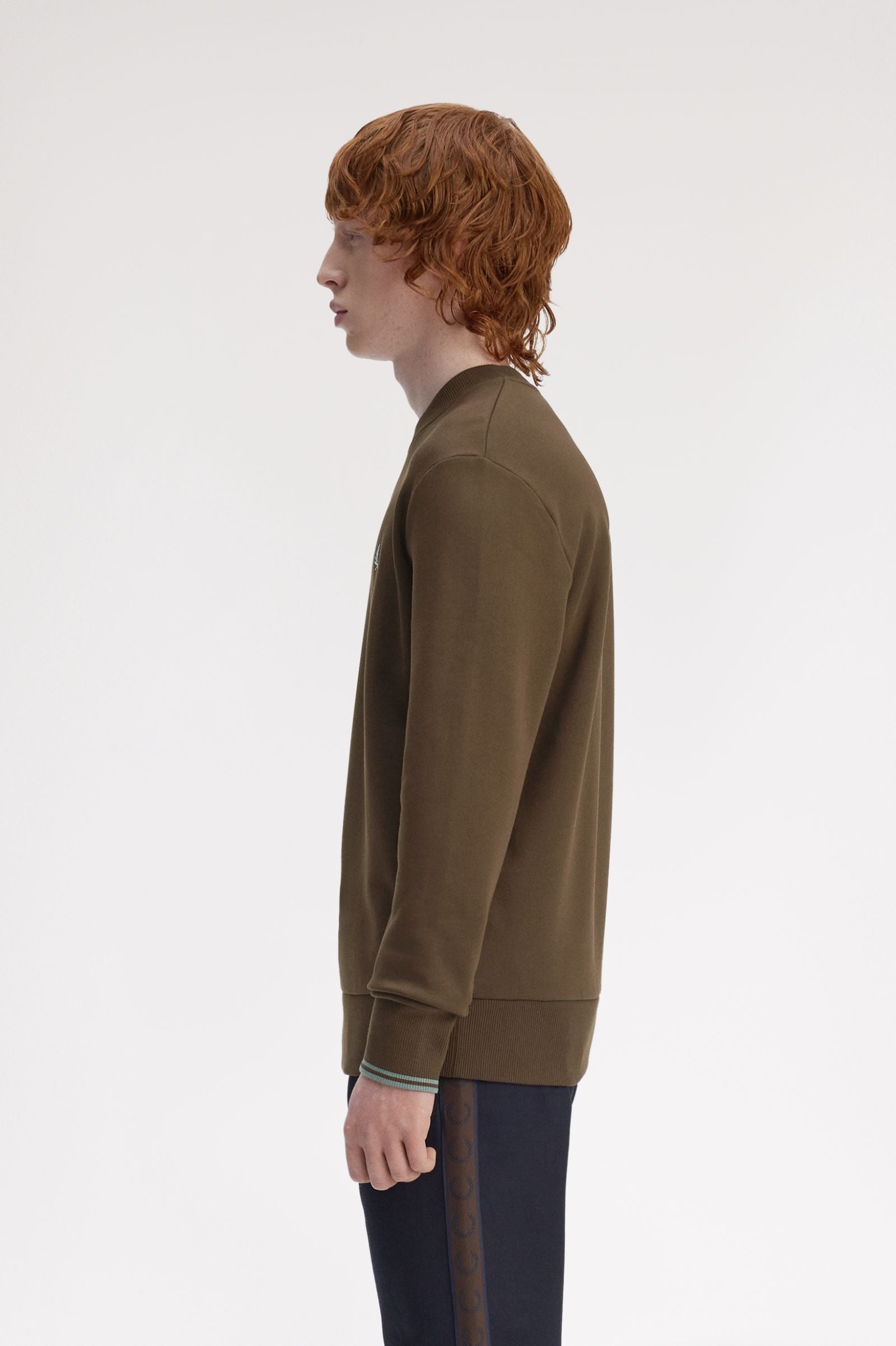 Fred Perry Crew Neck Pure Cotton