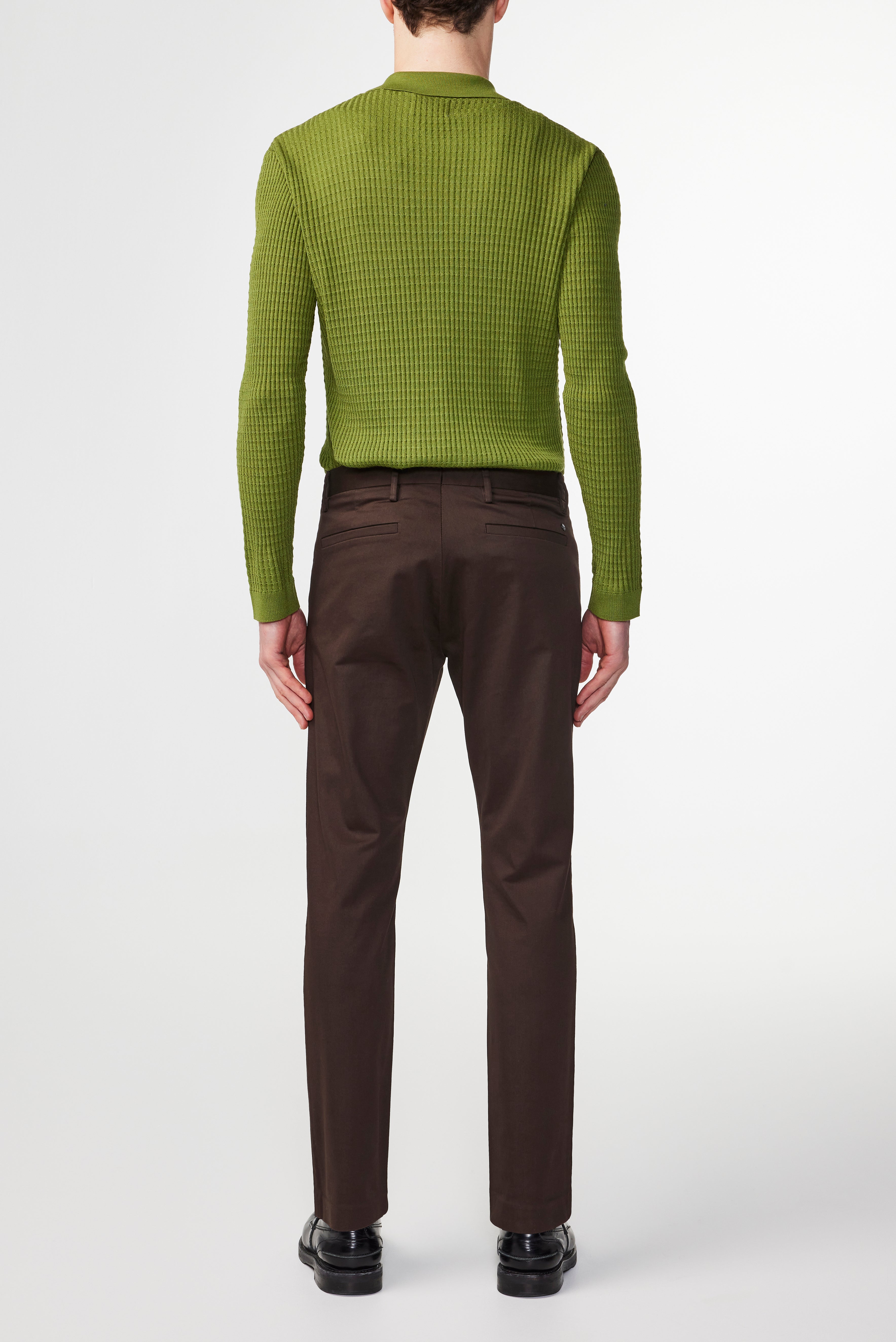 NN07 Theo Classic Tailored Chino Cotton Stretch