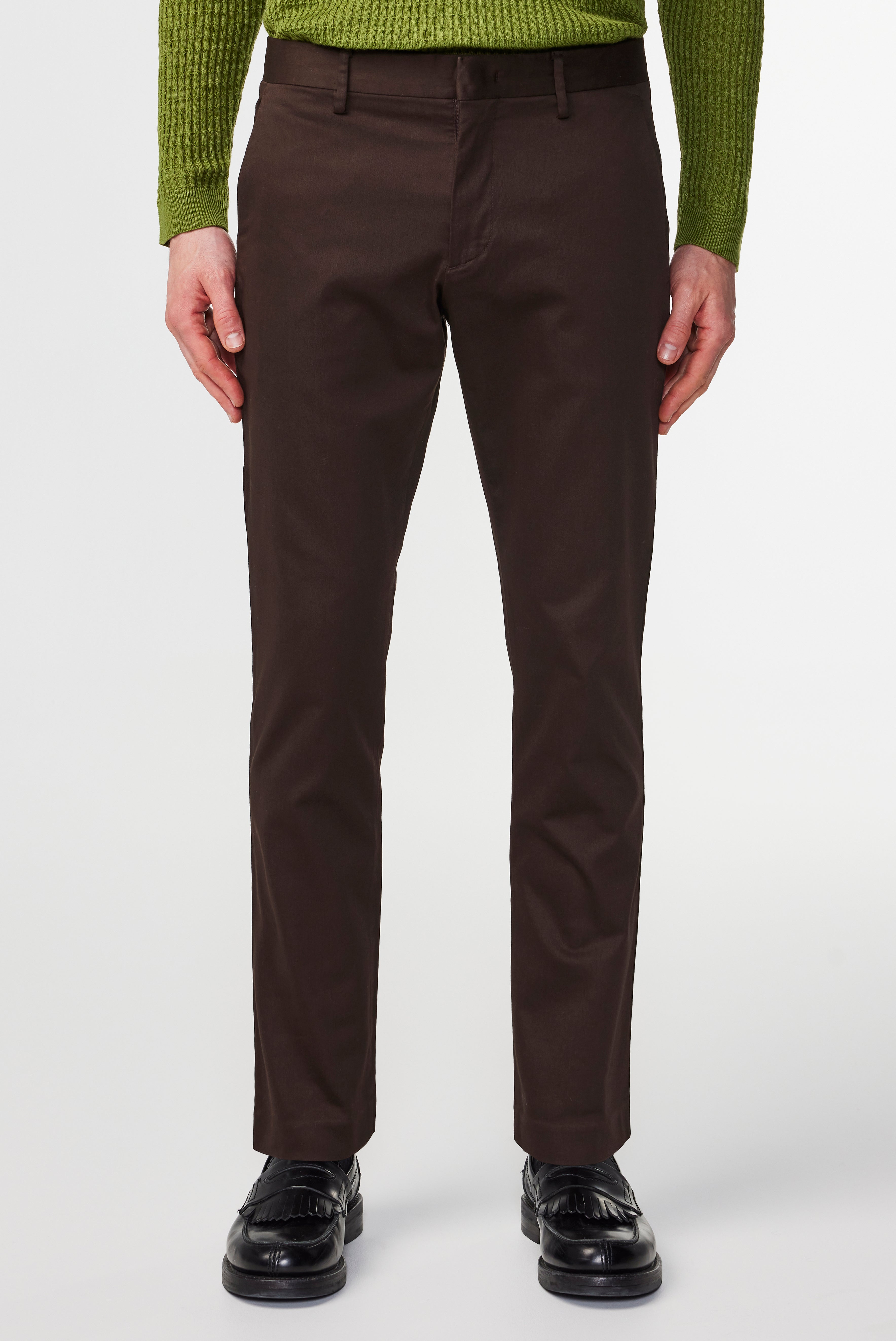 NN07 Theo Classic Tailored Chino Cotton Stretch