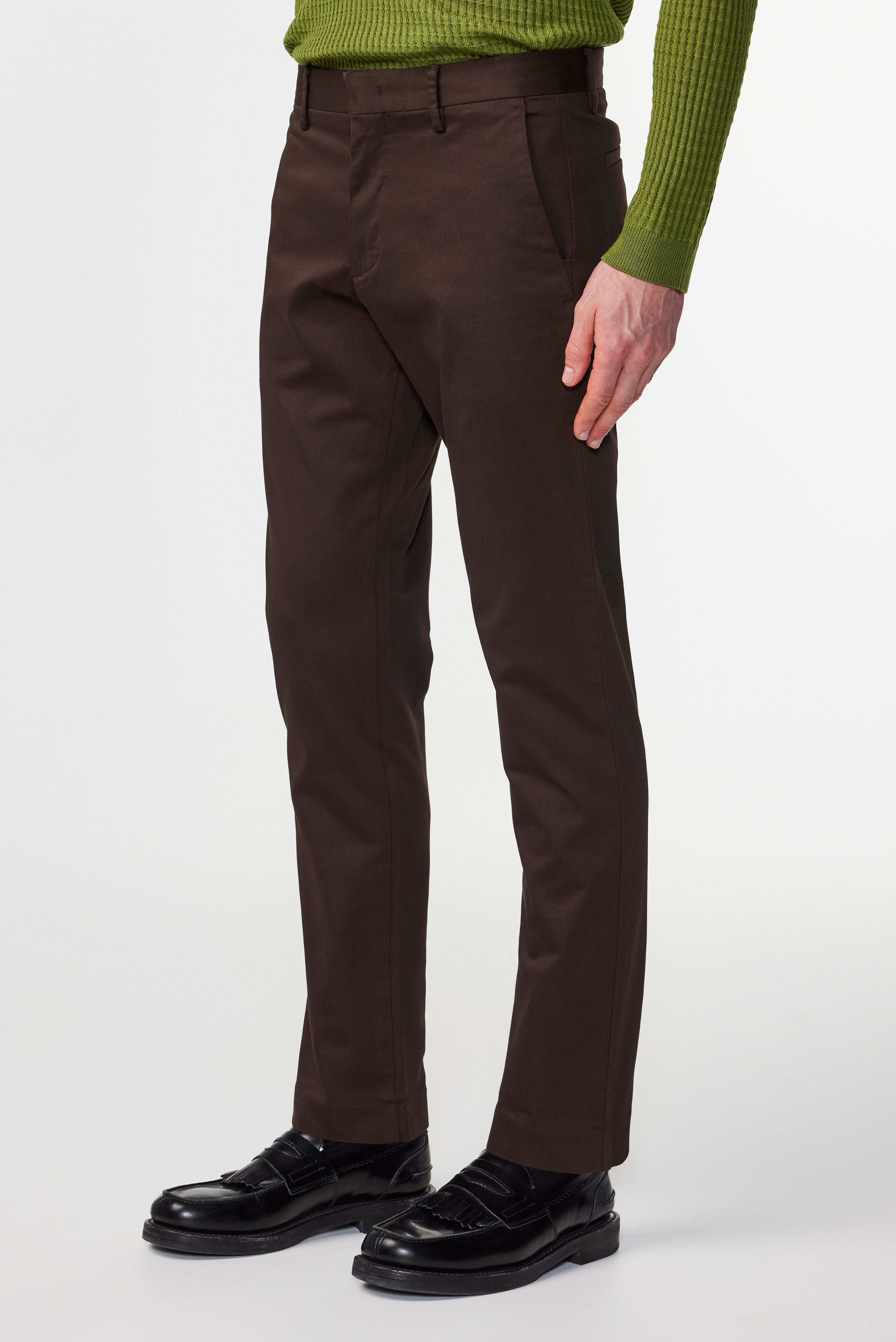 NN07 Theo Classic Tailored Chino Cotton Stretch