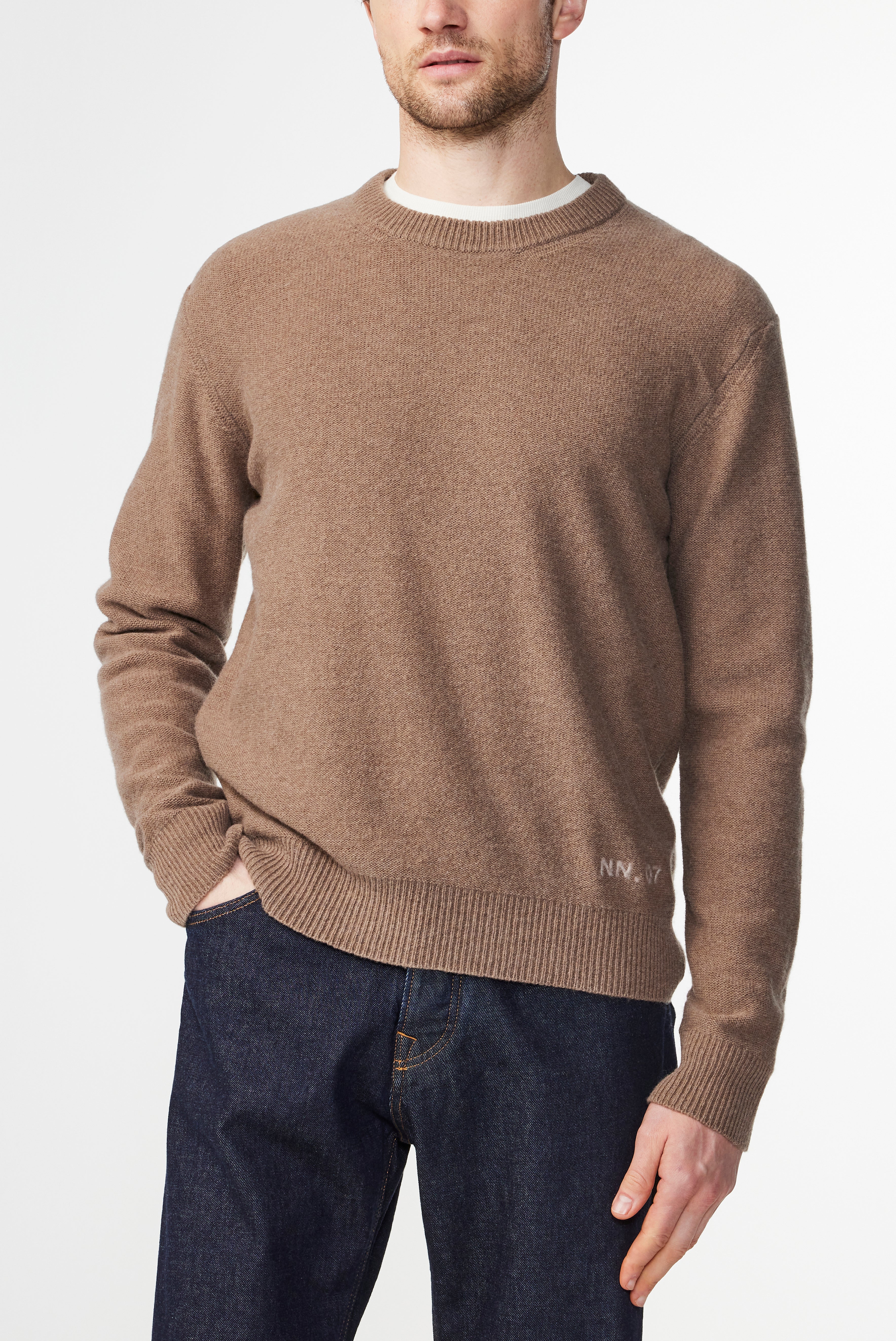 NN07 Nigel Knit Recycled Wool